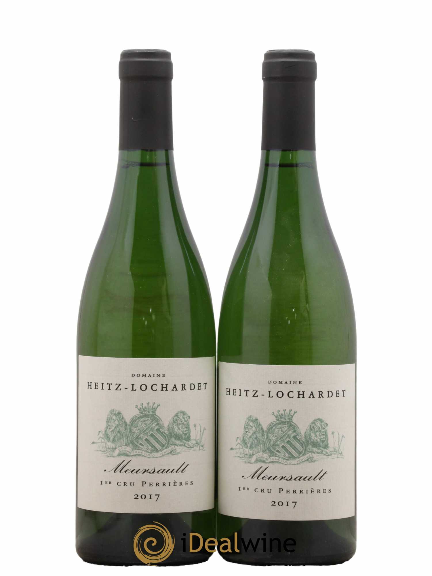 Meursault 1er Cru Les Perrières Armand Heitz 2017 - Lot de 2 bouteilles - 0