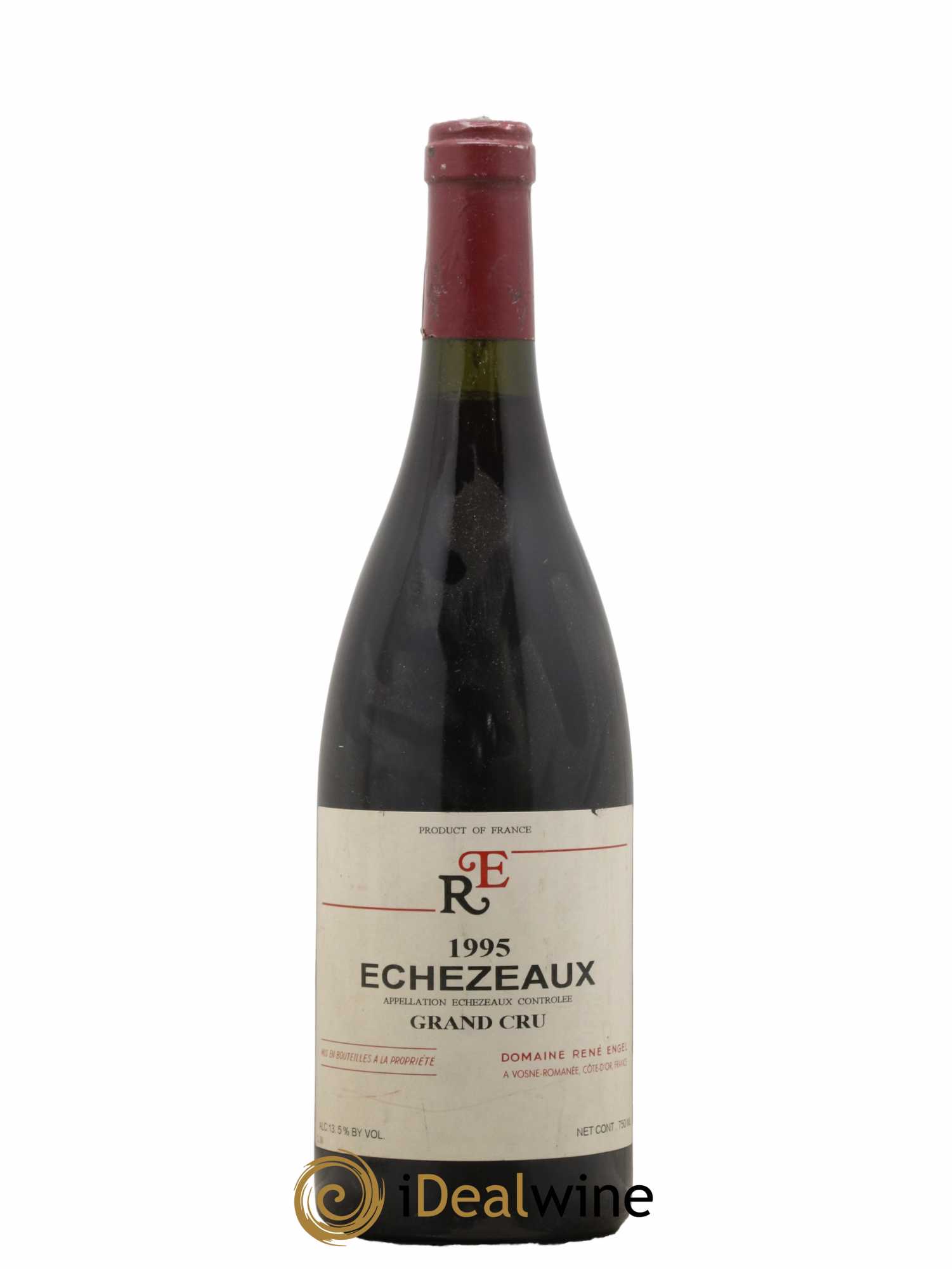 Echezeaux Grand Cru René Engel - Eugénie (Domaine) 1995 - Lot de 1 bouteille - 0