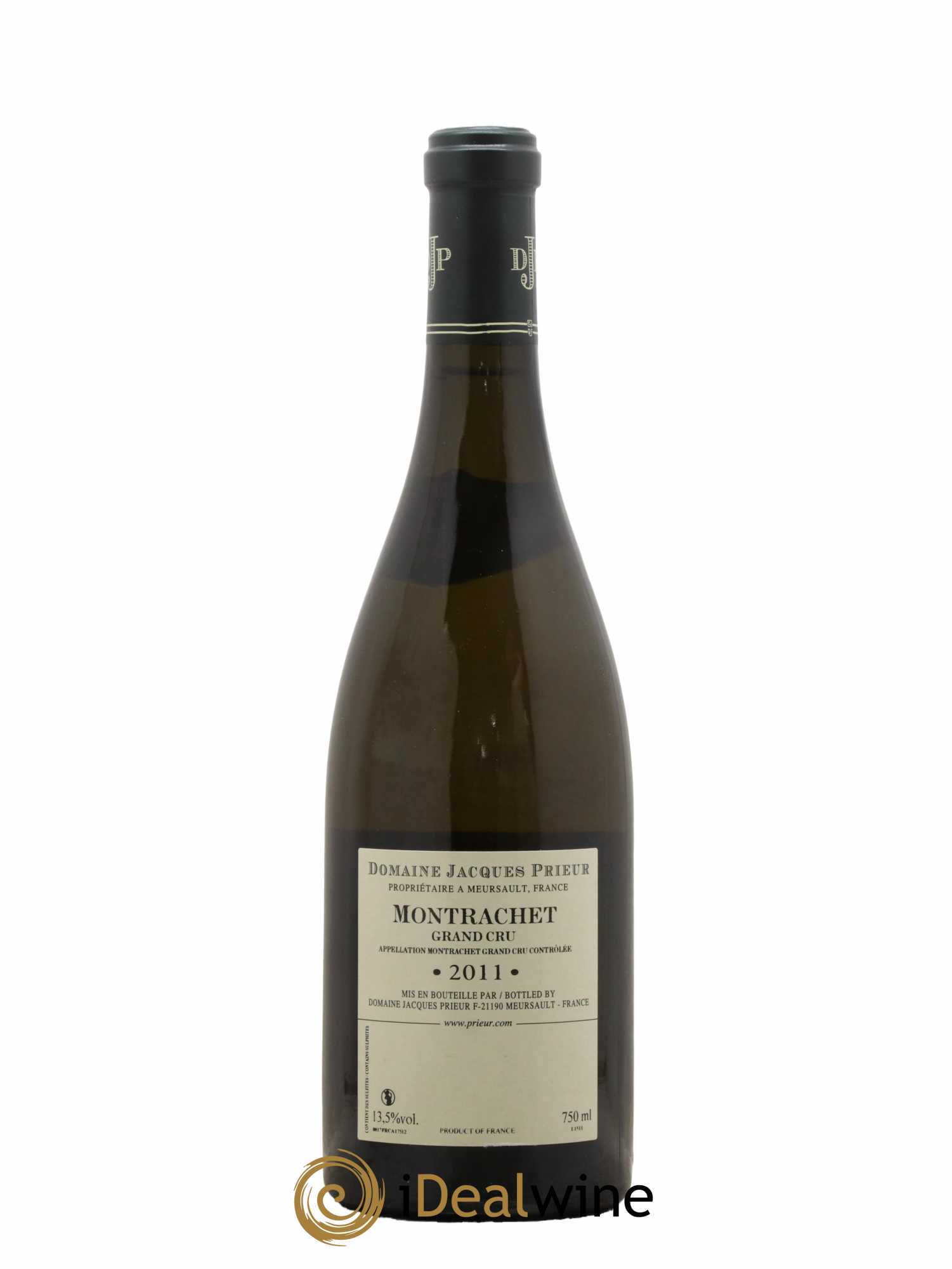 Montrachet Grand Cru Jacques Prieur (Domaine) 2011 - Lot de 1 bouteille - 1