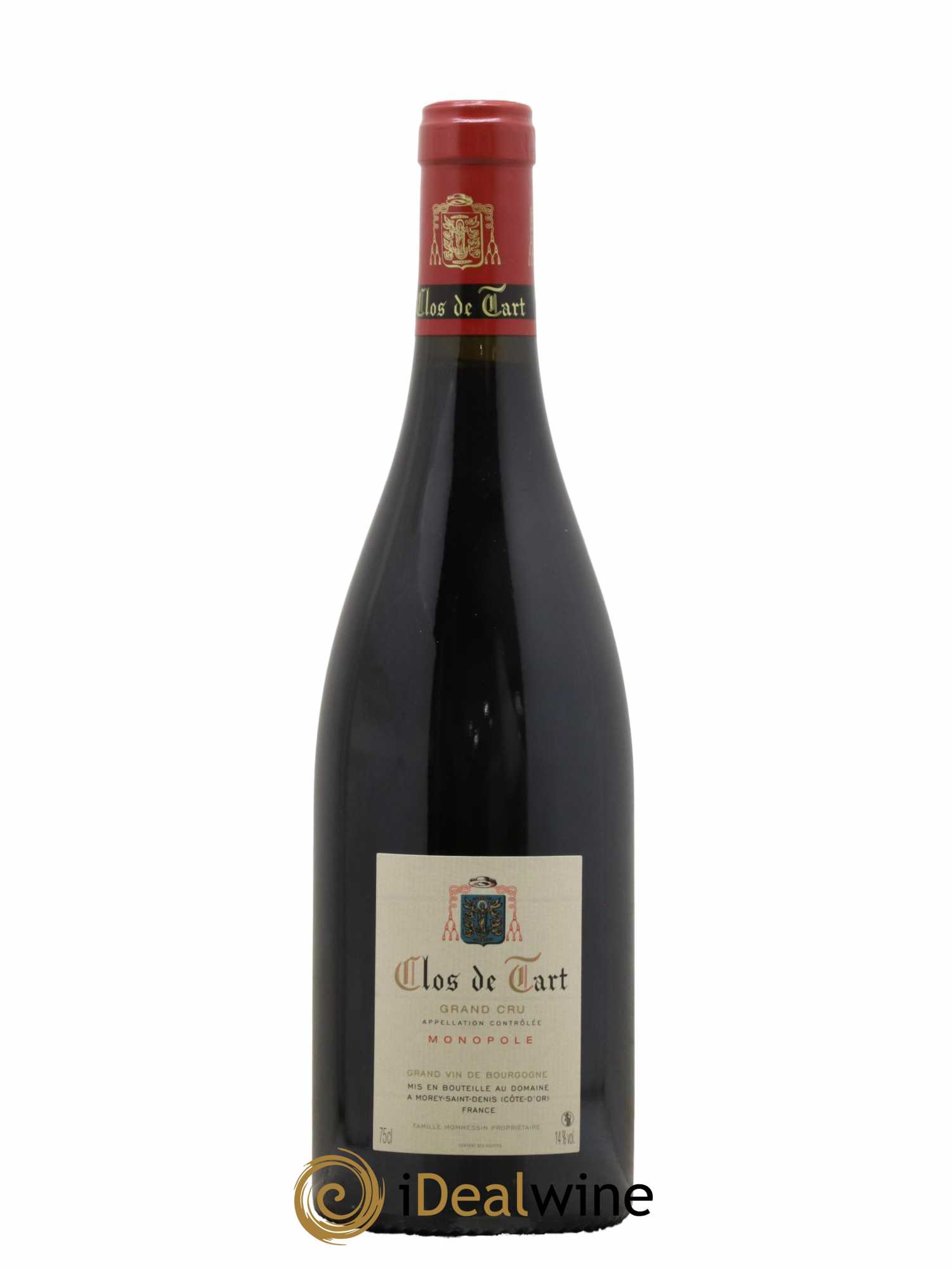 Clos de Tart Grand Cru Clos de Tart 2008 - Lot de 1 bouteille - 1