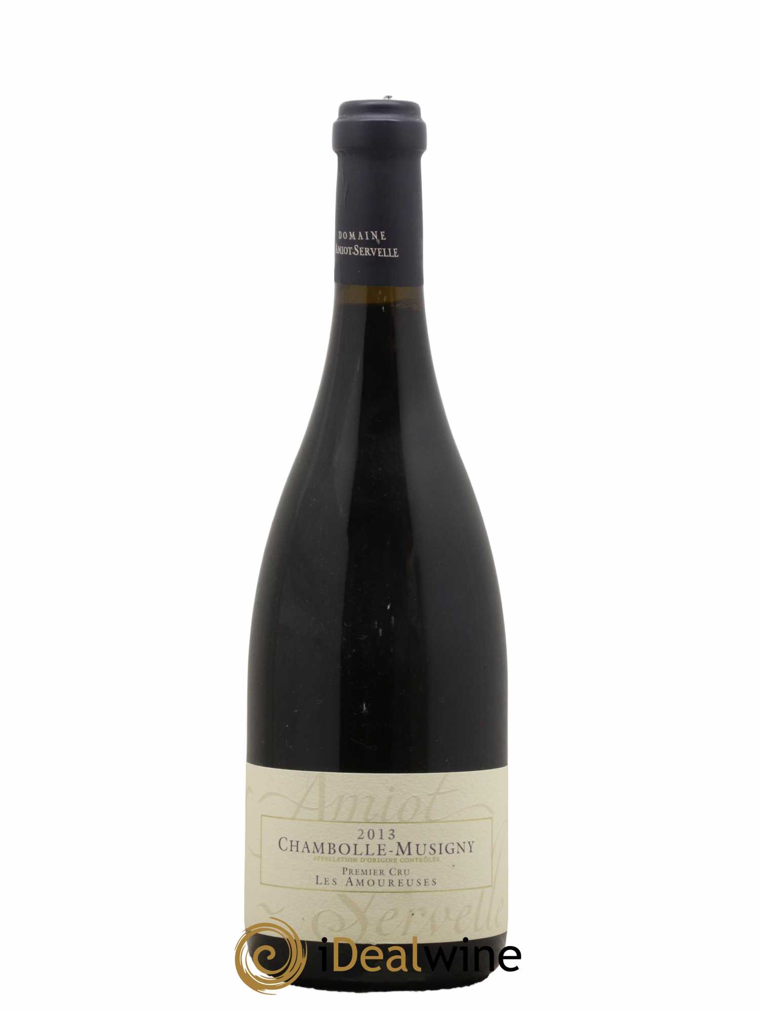 Chambolle-Musigny 1er Cru Les Amoureuses Amiot-Servelle 2013 - Lot de 1 bouteille - 0