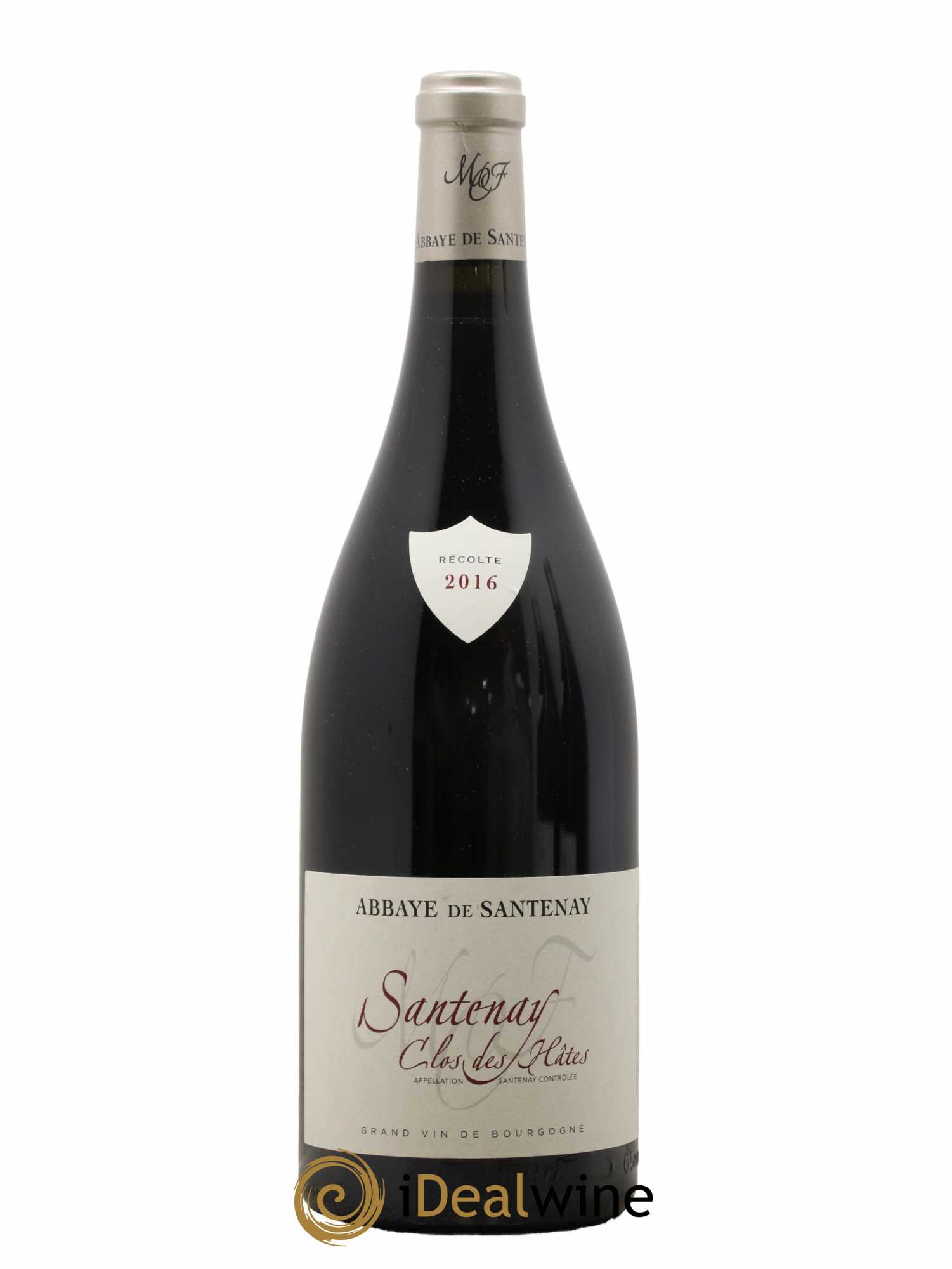 Santenay Clos des Hâtes Abbaye de Santenay 2016 - Lot de 1 magnum - 0