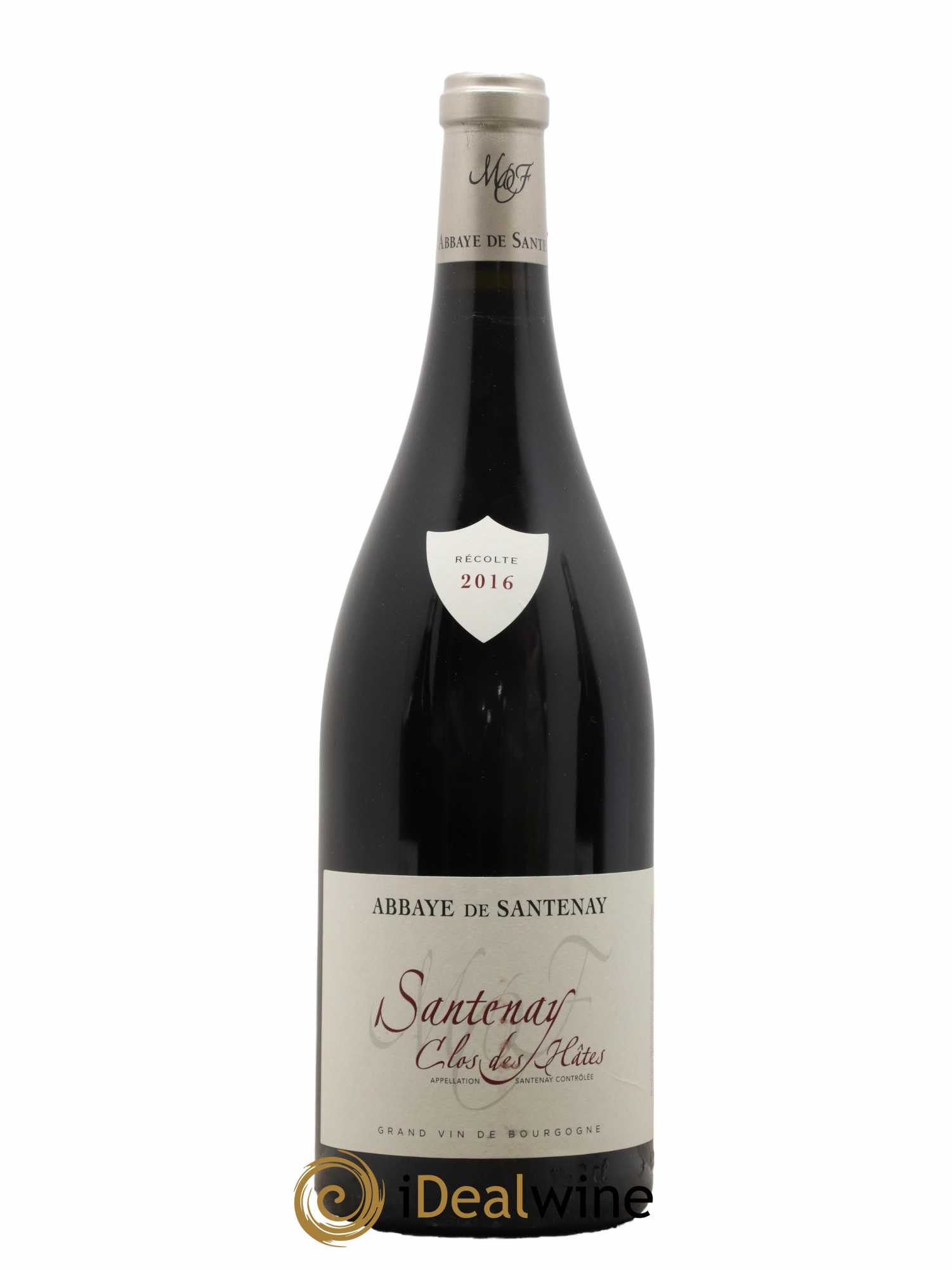 Santenay Clos des Hâtes Abbaye de Santenay 2016 - Lot de 1 magnum - 0