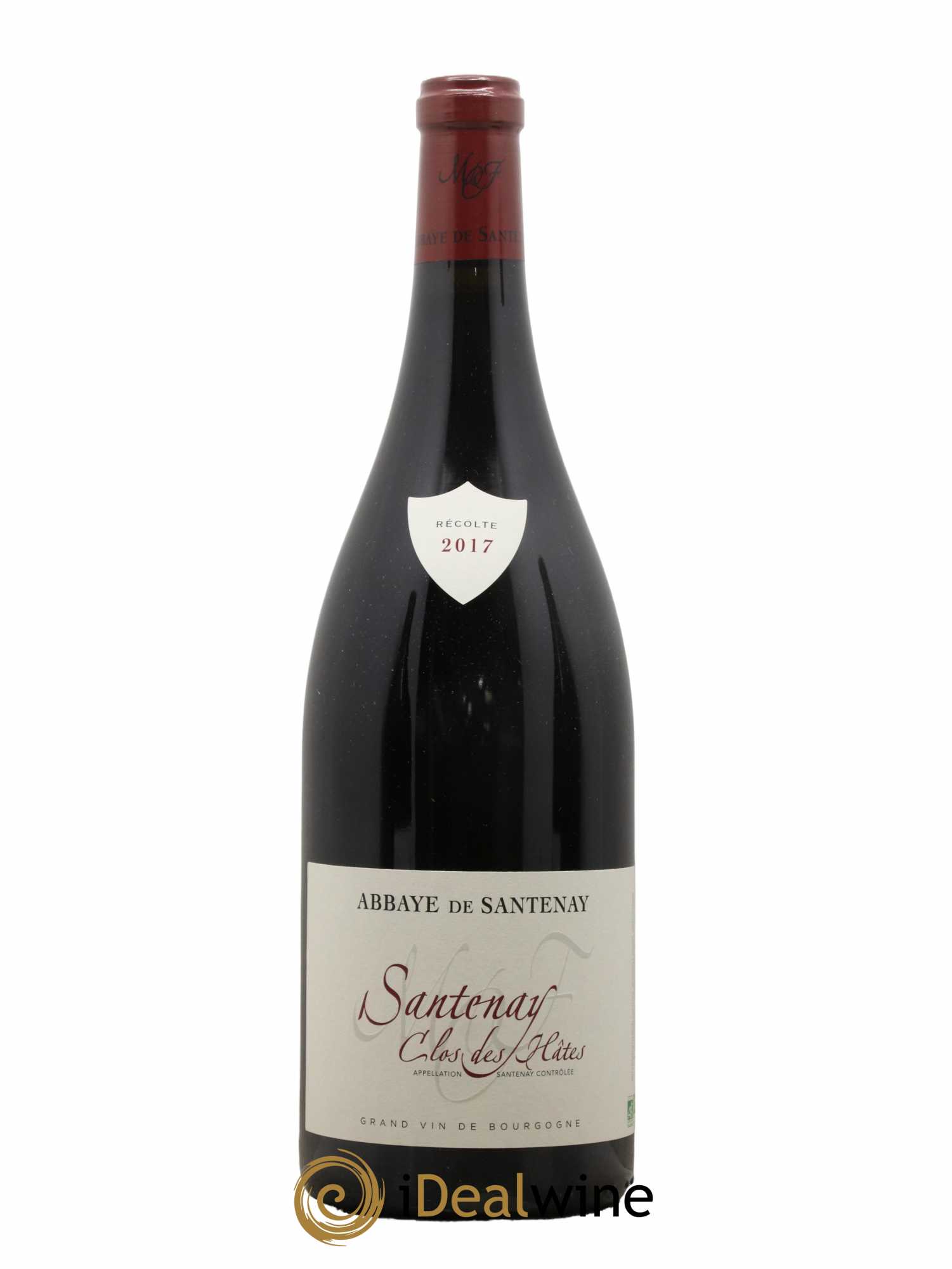 Santenay Clos des Hâtes Abbaye de Santenay 2017 - Lot de 1 magnum - 0