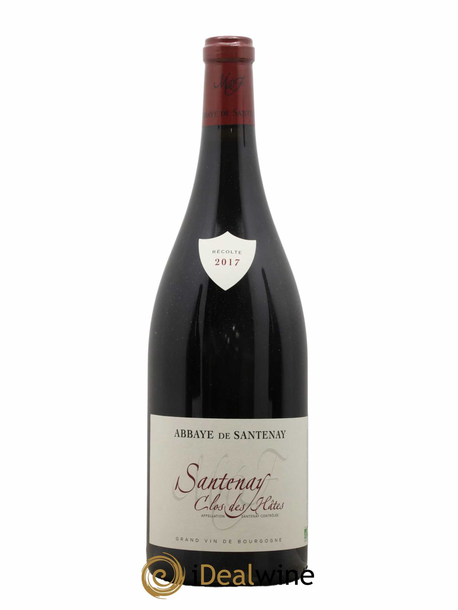Santenay Clos des Hâtes Abbaye de Santenay 2017 - Lot de 1 magnum - 0