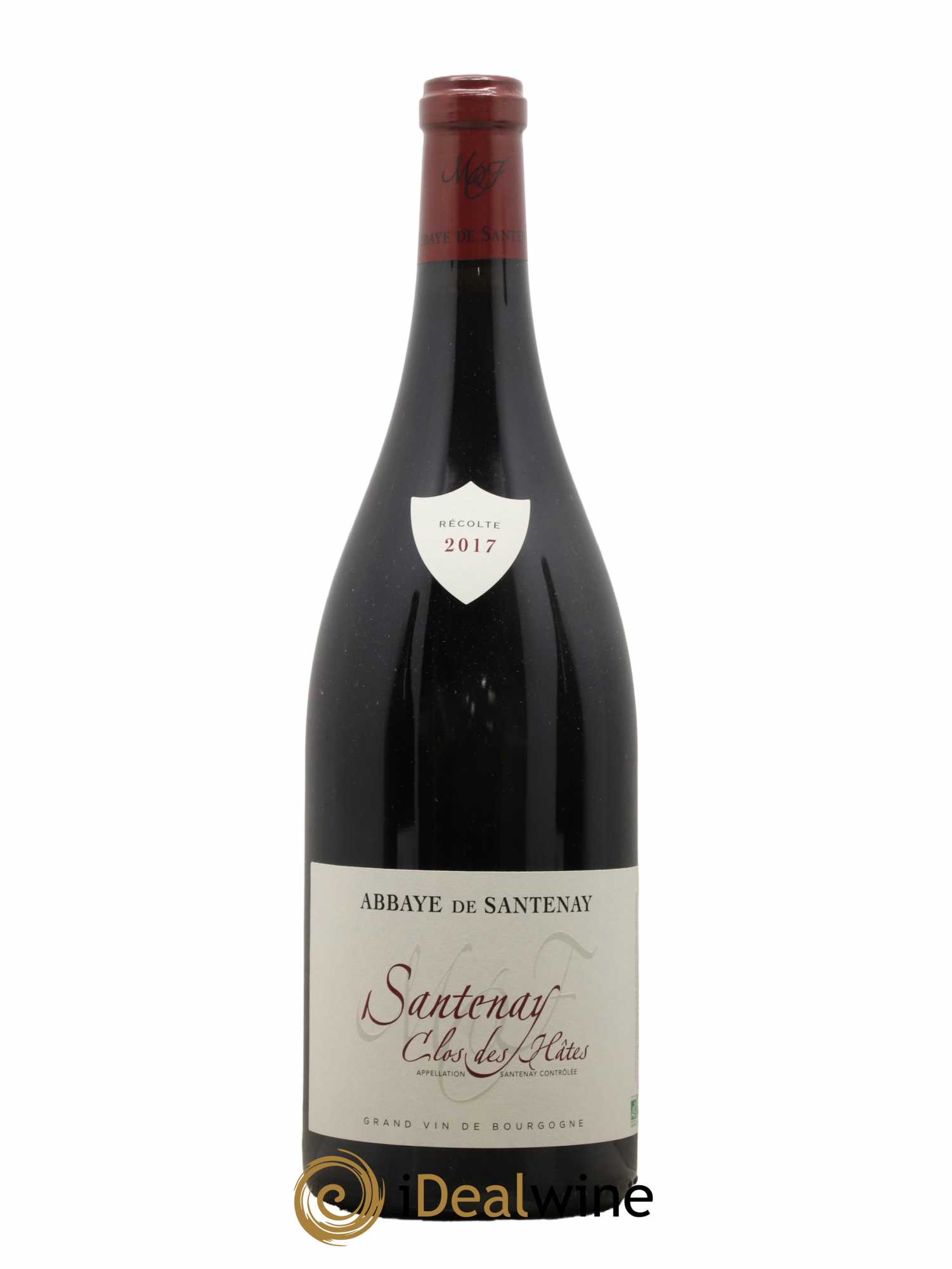 Santenay Clos des Hâtes Abbaye de Santenay 2017 - Lot de 1 magnum - 0