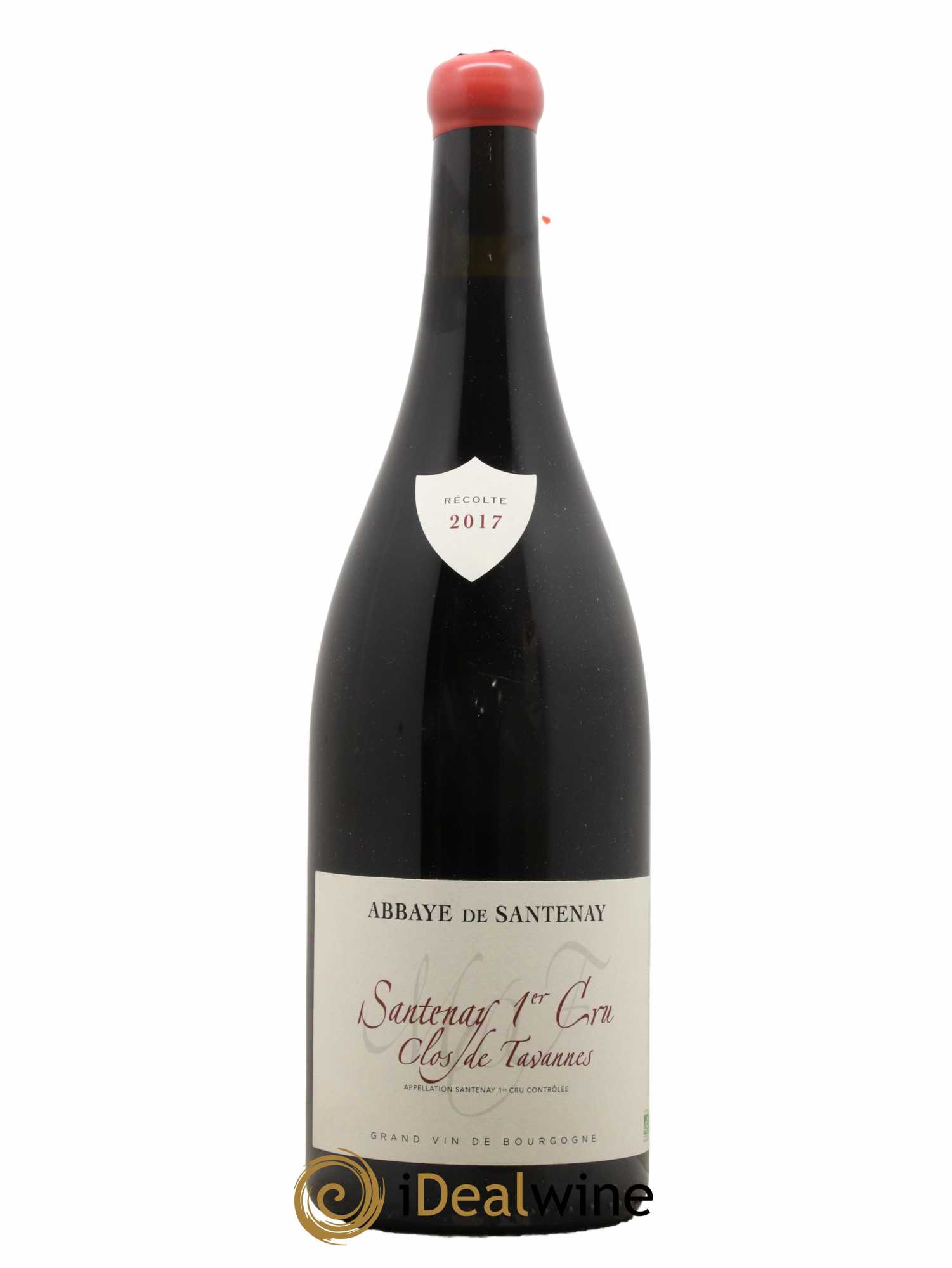 Santenay 1er Cru Clos de Tavannes Abbaye de Santenay 2017 - Lot de 1 magnum - 0