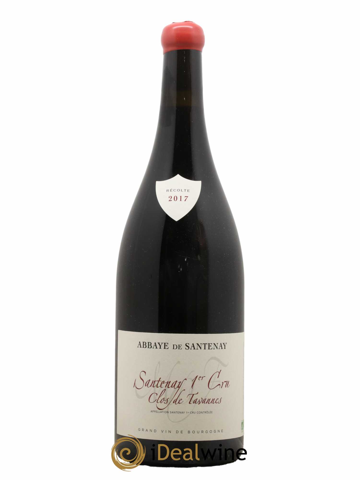Santenay 1er Cru Clos de Tavannes Abbaye de Santenay 2017 - Lot de 1 magnum - 0