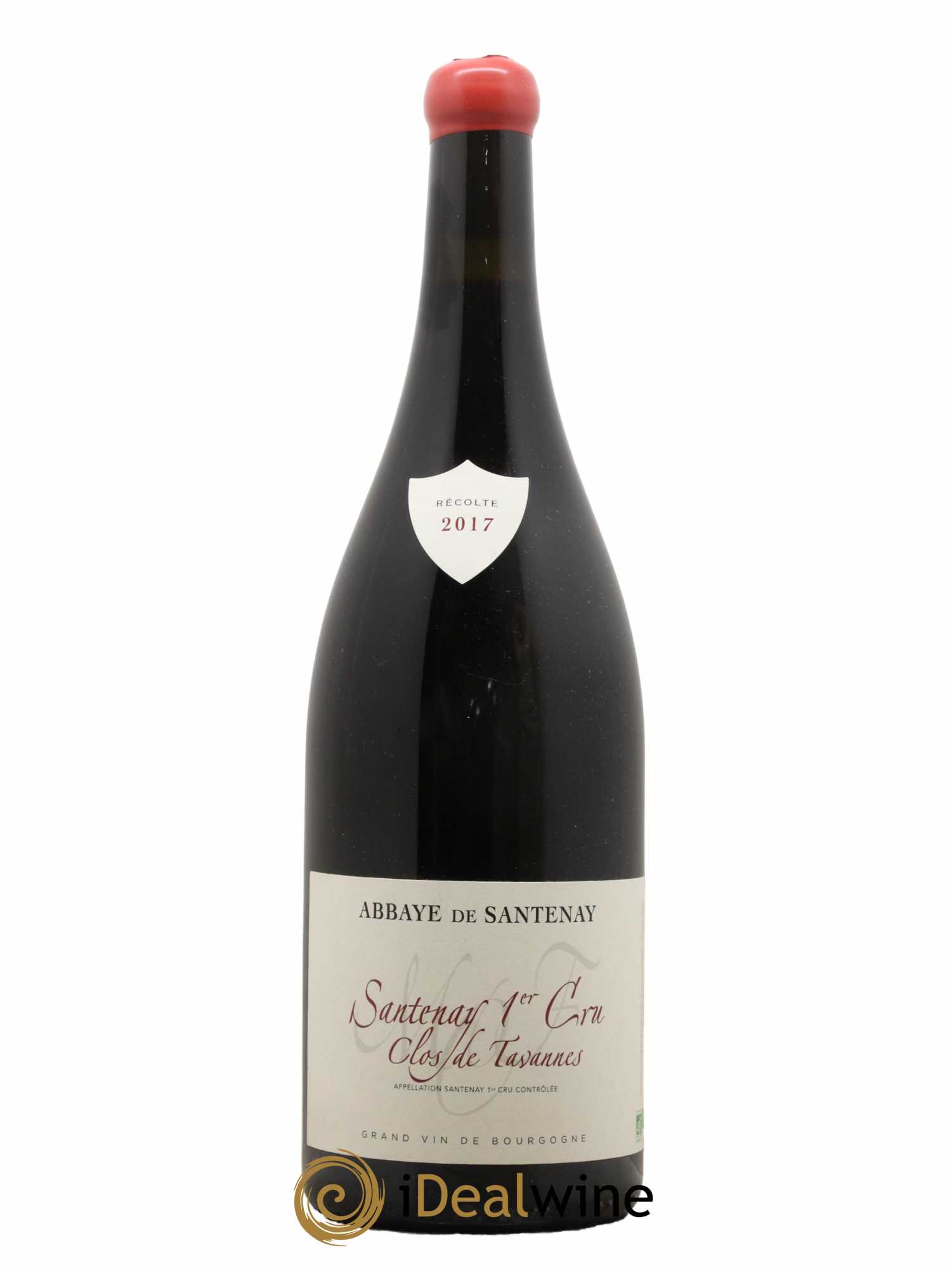 Santenay 1er Cru Clos de Tavannes Abbaye de Santenay 2017 - Lot de 1 magnum - 0