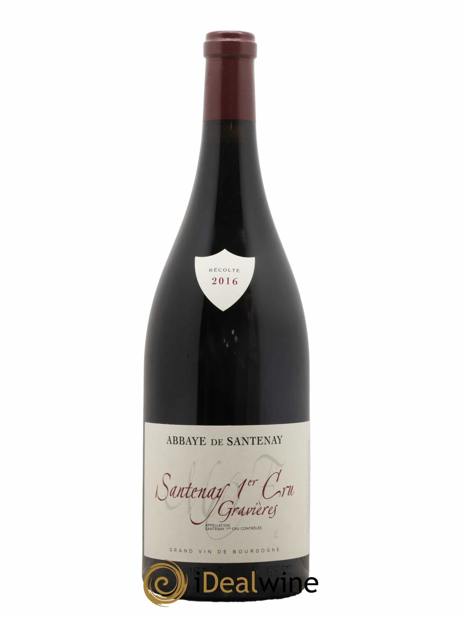 Santenay 1er Cru Gravières Abbaye de Santenay 2016 - Lot de 1 magnum - 0