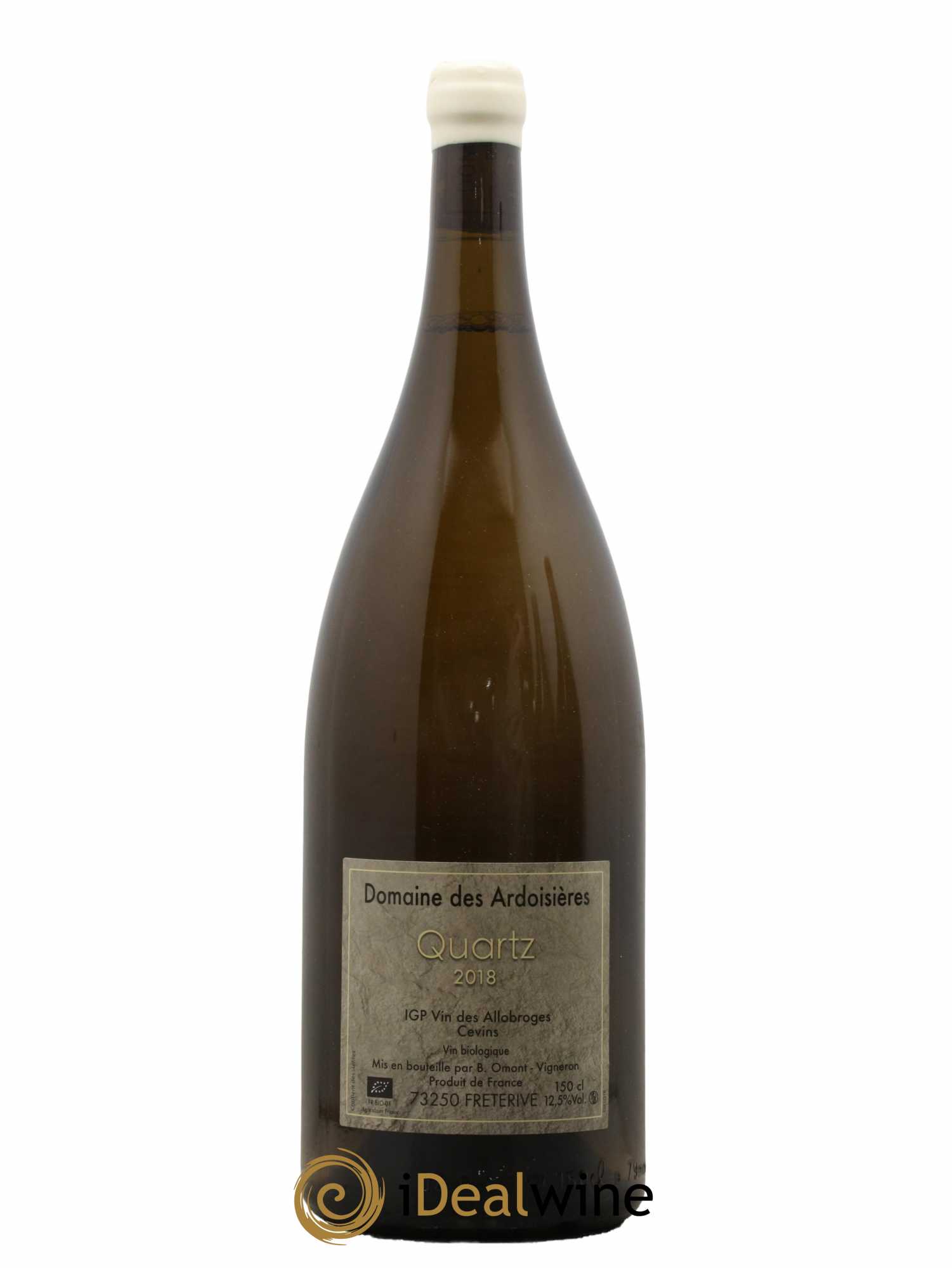 Vin des Allobroges Cevins Quartz Ardoisières (Domaine des) 2018 - Lot de 1 magnum - 0