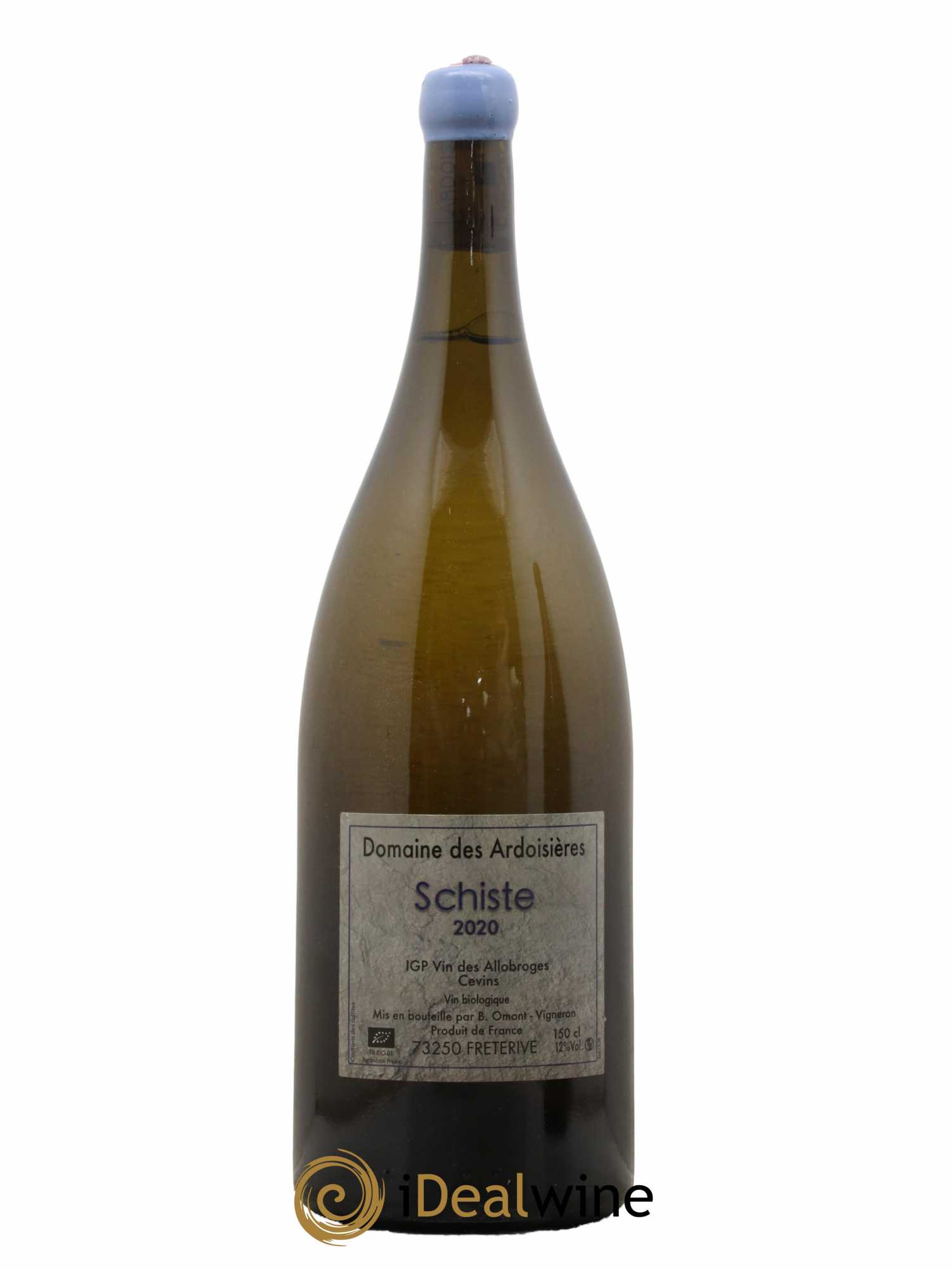 Vin des Allobroges Cevins Schiste Ardoisières (Domaine des) 2020 - Lot de 1 magnum - 0