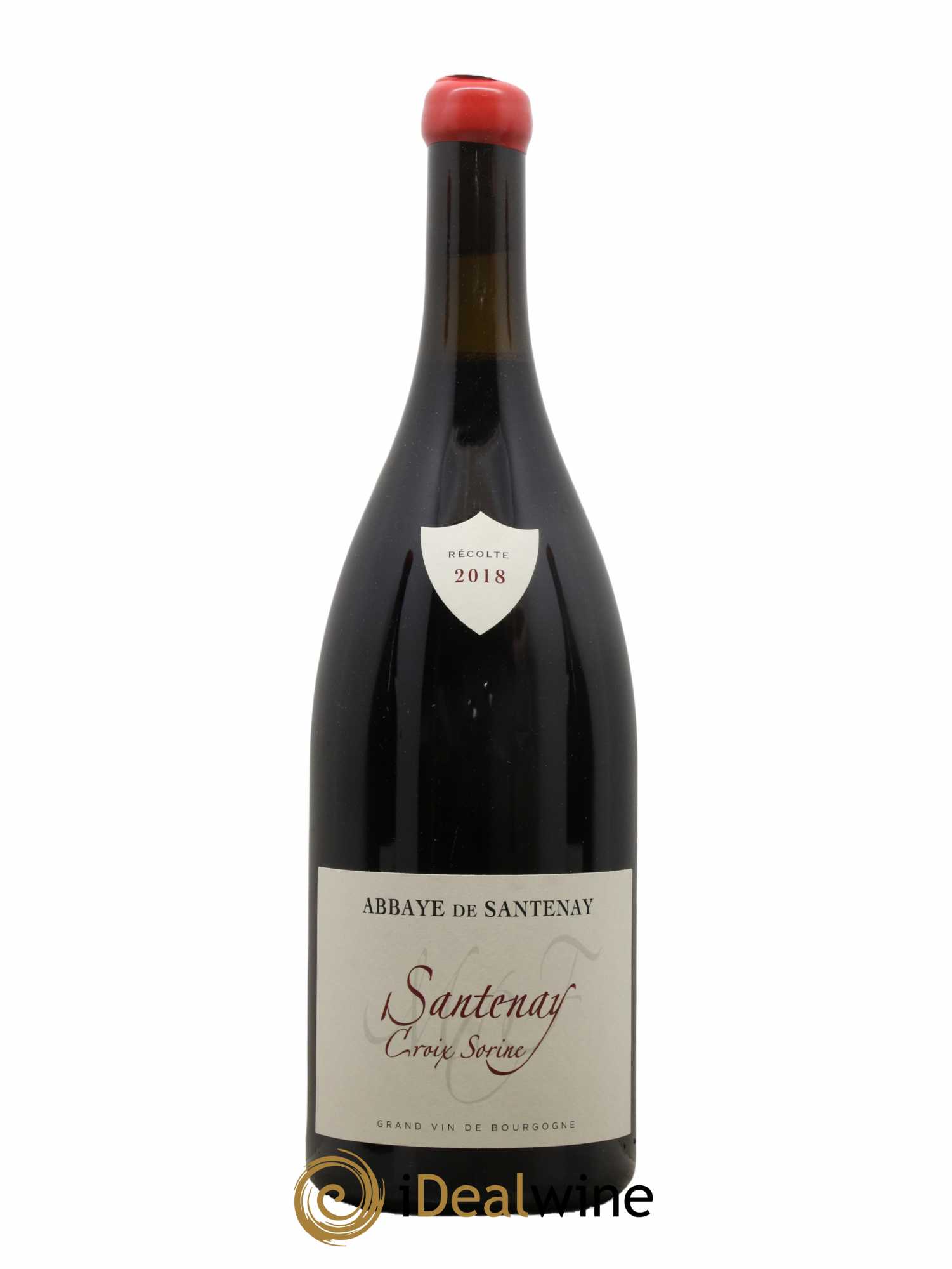 Santenay Croix Saurine Abbaye de Santenay 2018 - Lot de 1 magnum - 0