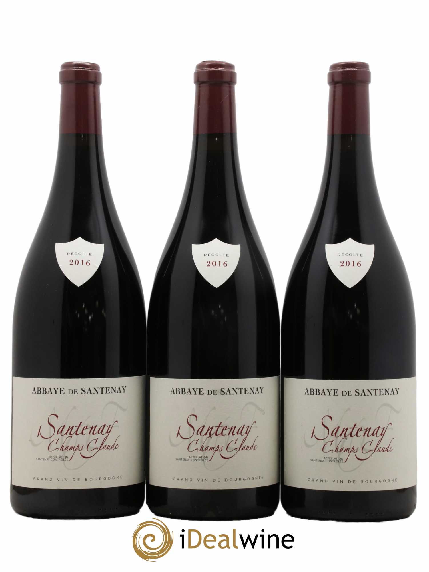 Santenay Champs Claude Abbaye de Santenay 2016 - Lot de 3 magnums - 0