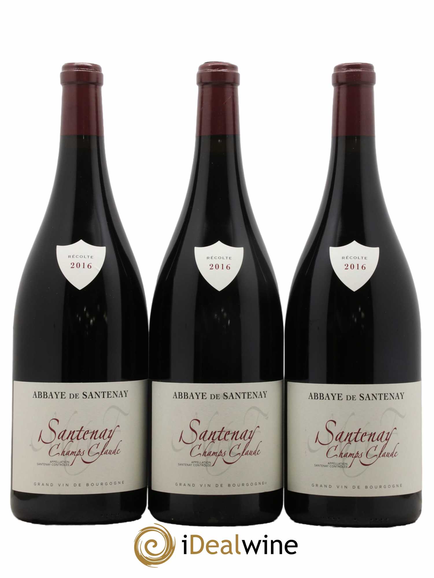 Santenay Champs Claude Abbaye de Santenay 2016 - Lot de 3 magnums - 0