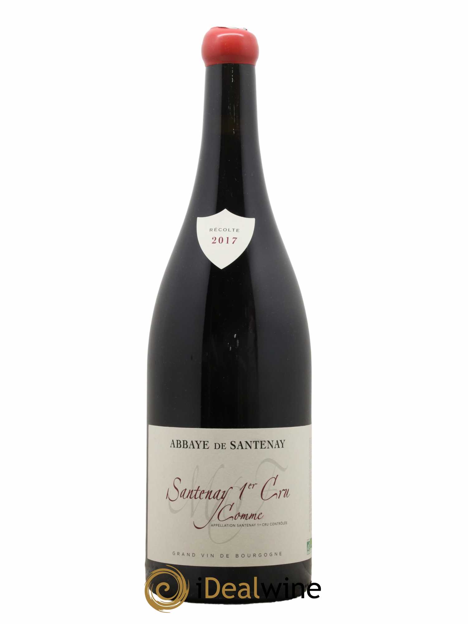 Santenay 1er Cru Comme Abbaye de Santenay 2017 - Lot de 1 magnum - 0