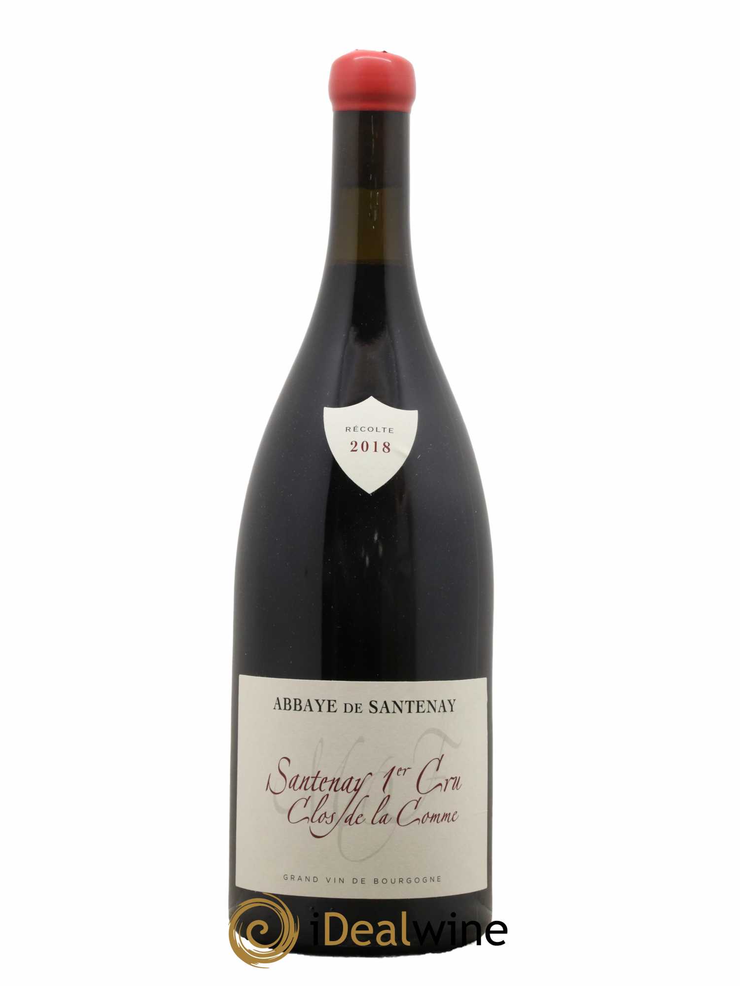 Santenay 1er Cru Clos de la Comme Abbaye de Santenay 2018 - Lot de 1 magnum - 0
