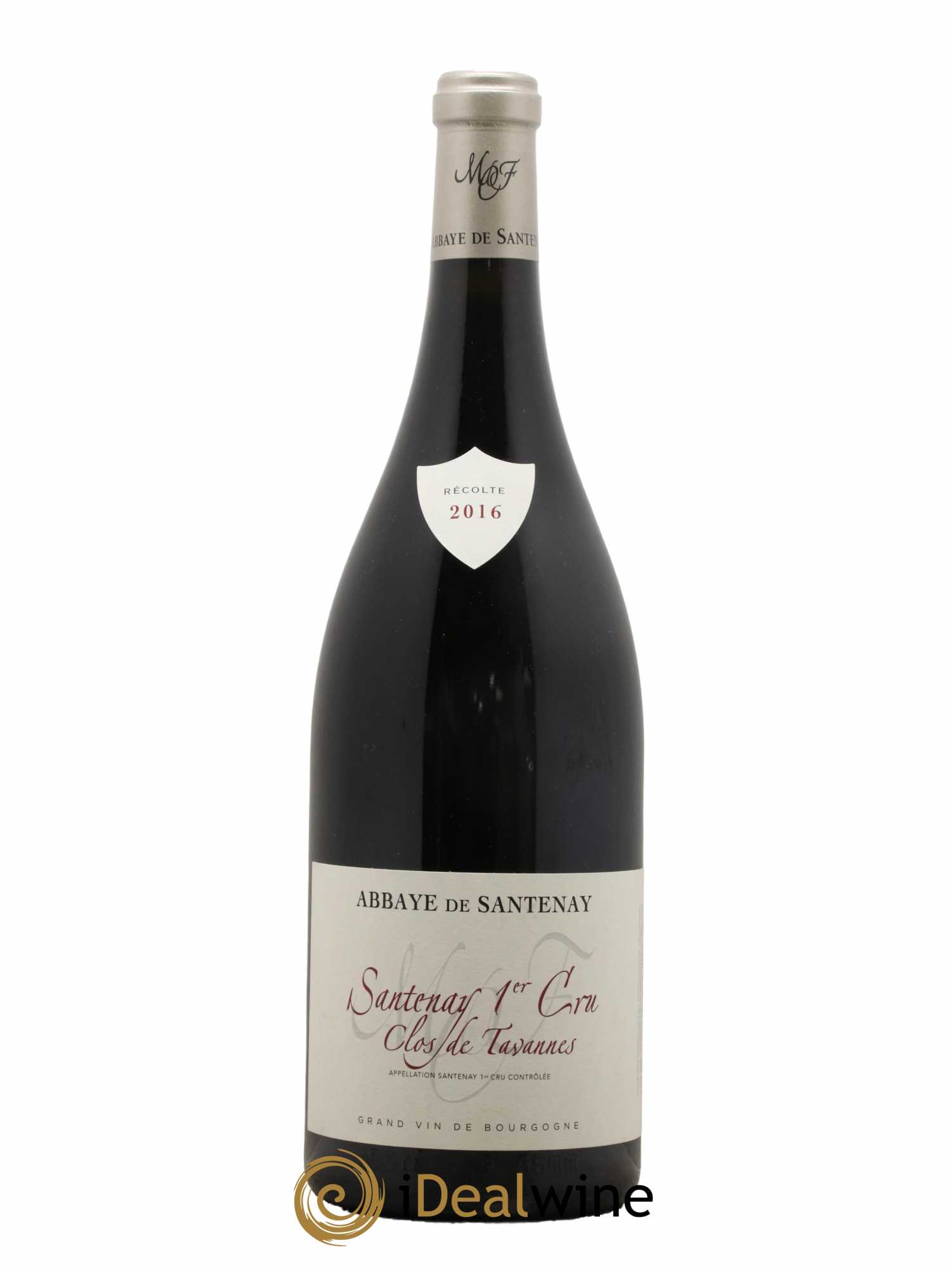 Santenay 1er Cru Clos de Tavannes Abbaye de Santenay 2016 - Lot de 1 magnum - 0