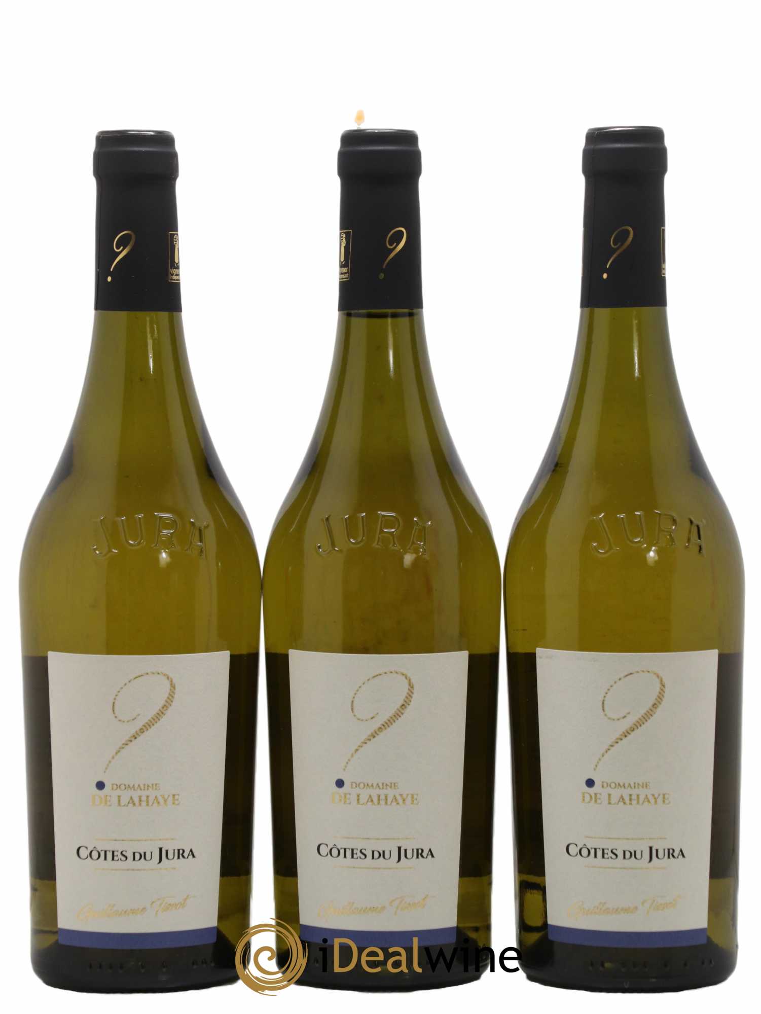Côtes du Jura Domaine de la Haye Guillaume Tissot 2022 - Lot de 3 bouteilles - 0