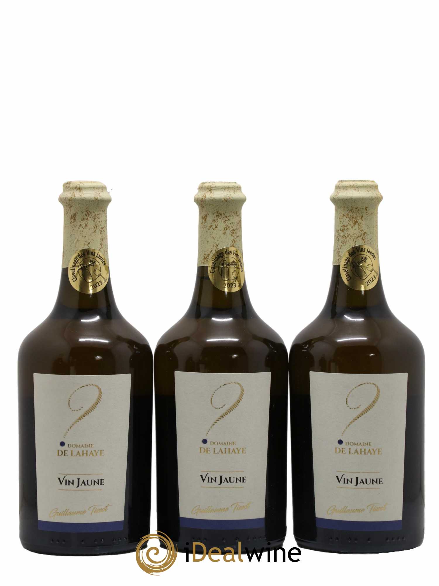 Côtes du Jura Vin Jaune Domaine de la Haye Guillaume Tissot 2015 - Lot de 6 bouteilles - 1