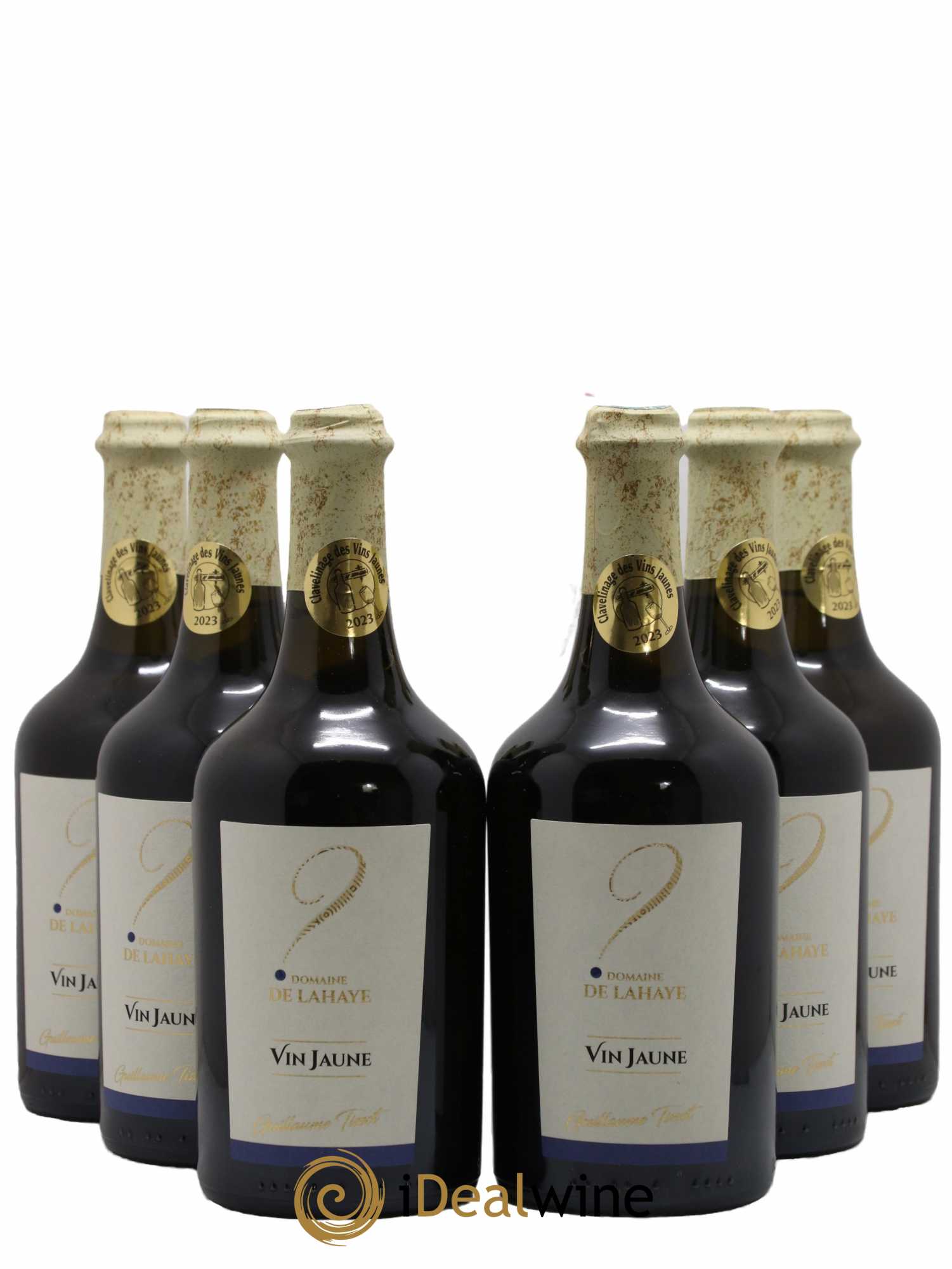 Côtes du Jura Vin Jaune Domaine de la Haye Guillaume Tissot 2015 - Lot de 6 bouteilles - 0