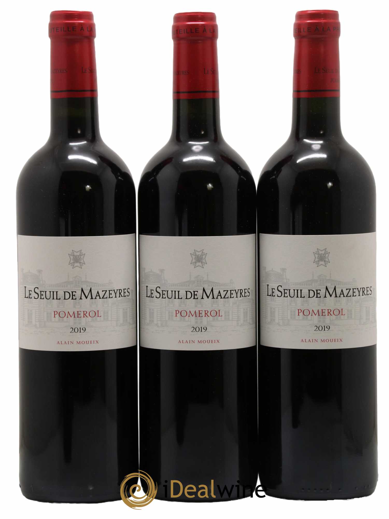 Le Seuil de Mazeyres 2019 - Lot de 6 bouteilles - 1