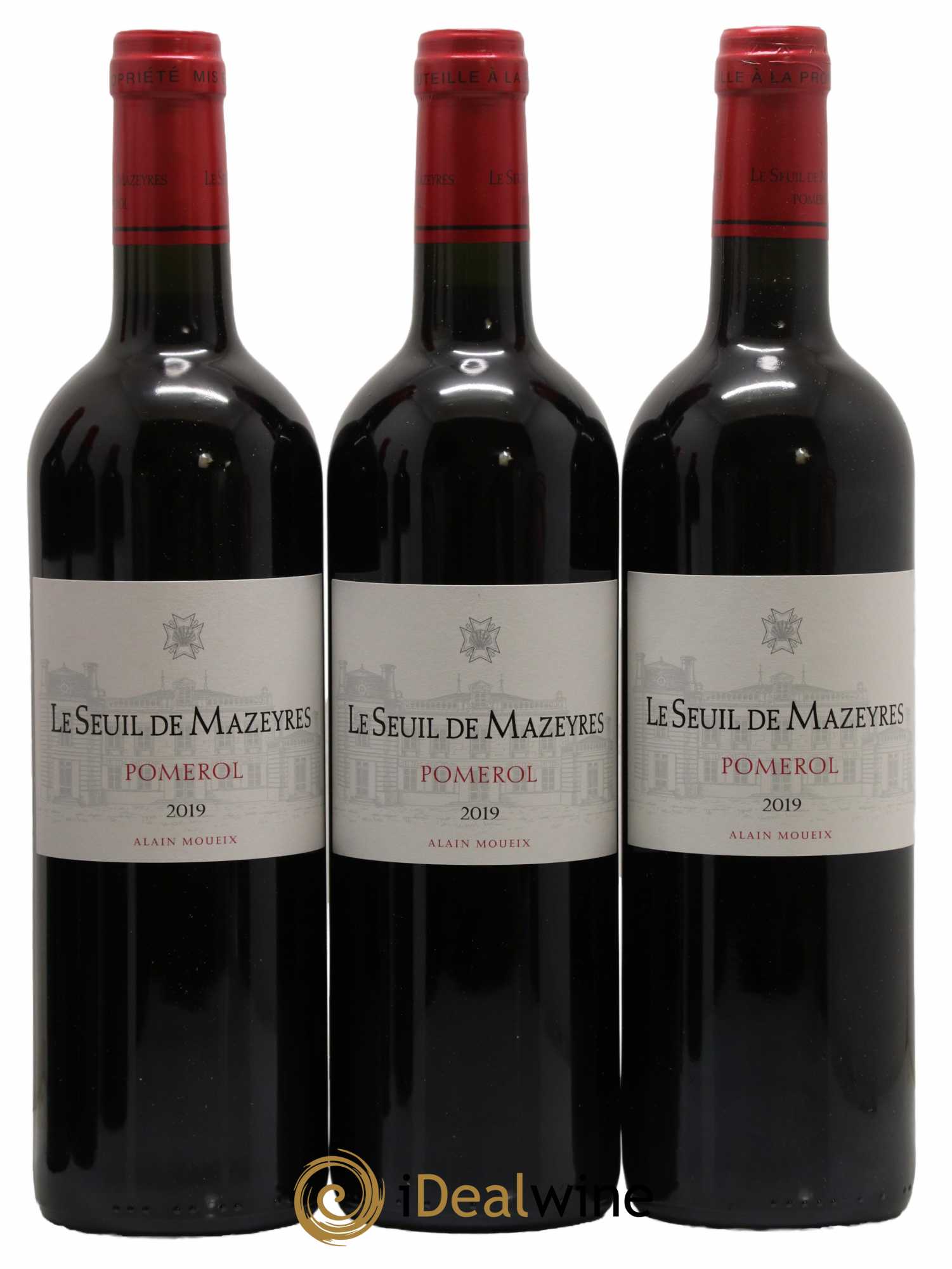 Le Seuil de Mazeyres 2019 - Lot de 6 bouteilles - 2