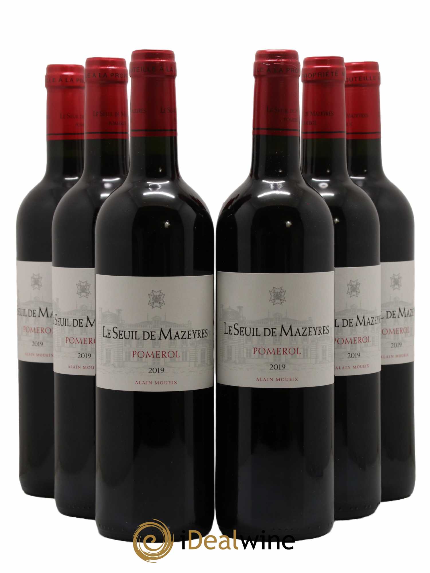 Le Seuil de Mazeyres 2019 - Lot de 6 bouteilles - 0