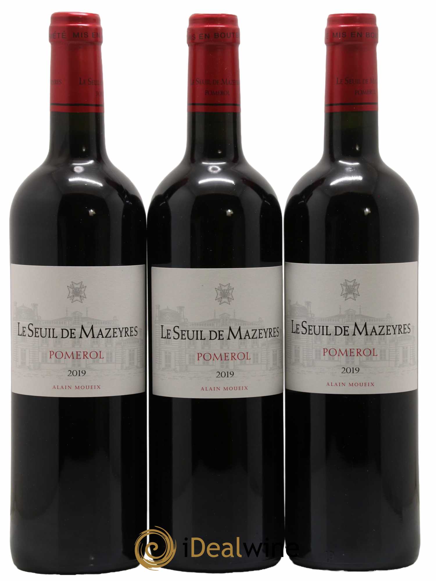 Le Seuil de Mazeyres 2019 - Lot de 3 bouteilles - 0