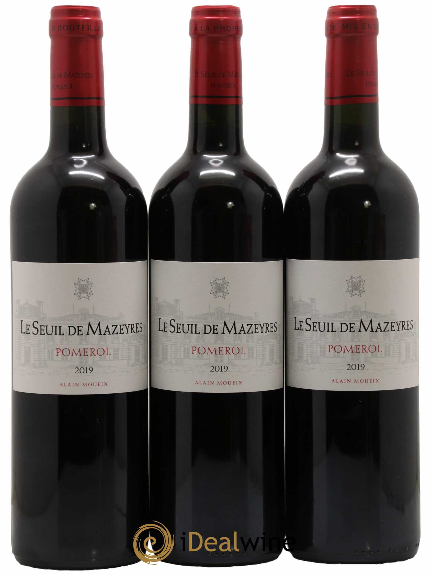 Le Seuil de Mazeyres 2019 - Lot de 3 bouteilles - 0