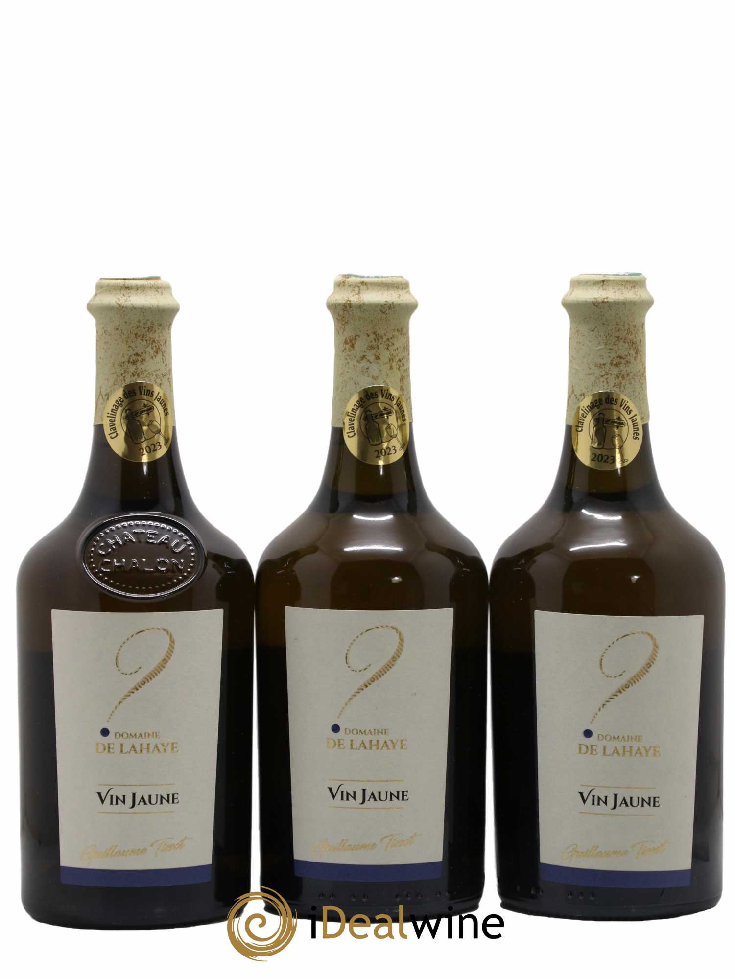 Côtes du Jura Vin Jaune Domaine de la Haye Guillaume Tissot 2015 - Lot de 3 bouteilles - 0