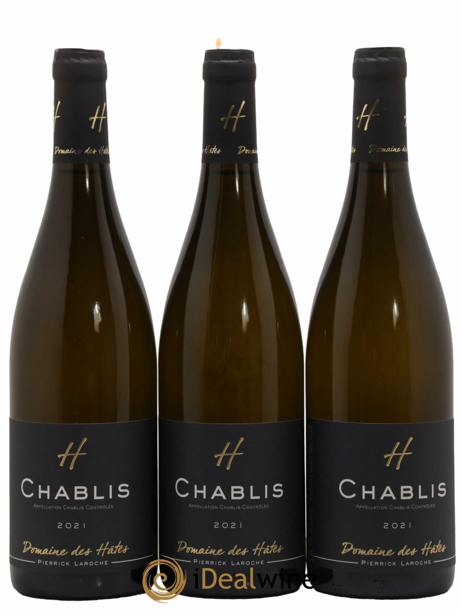 Chablis Domaine Des Hates 2021 - Lot de 6 bouteilles - 1