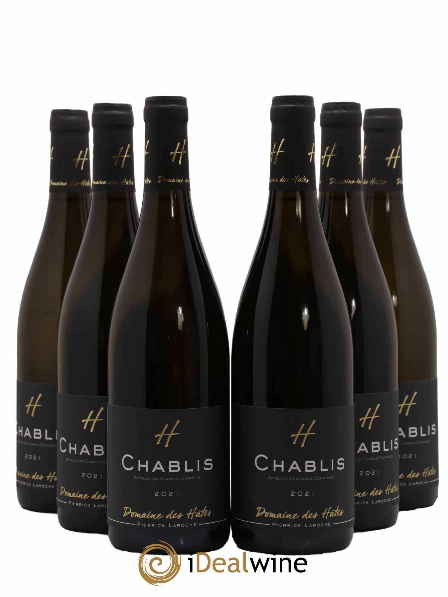 Chablis Domaine Des Hates 2021 - Lot de 6 bouteilles - 0