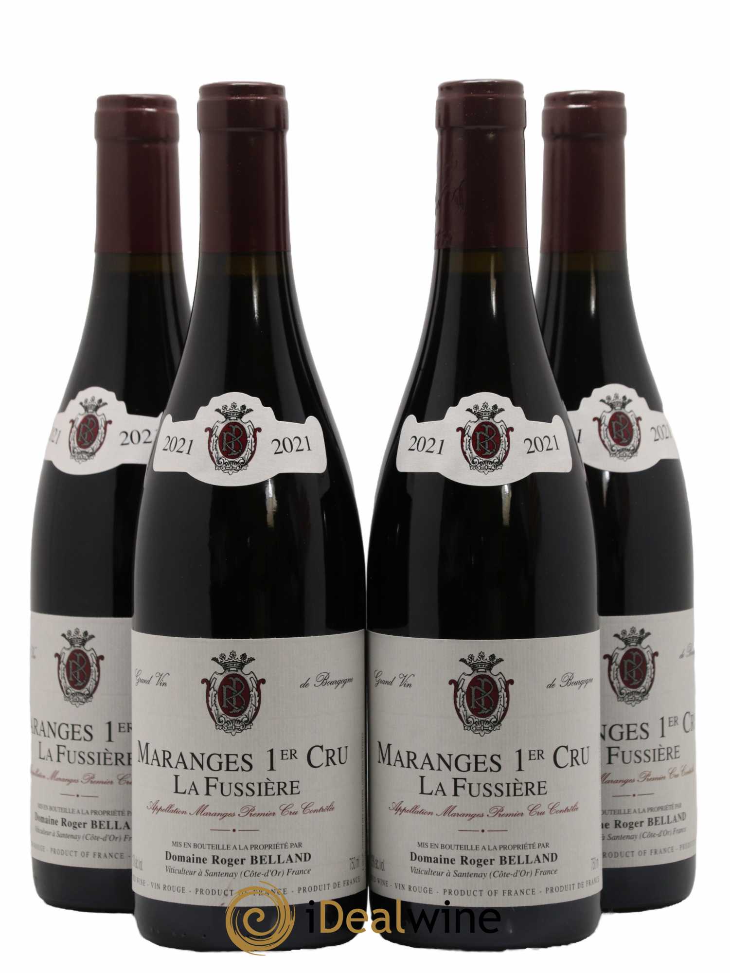 Maranges 1er Cru La Fussière Domaine Roger Belland 2021 - Posten von 4 Flaschen - 0