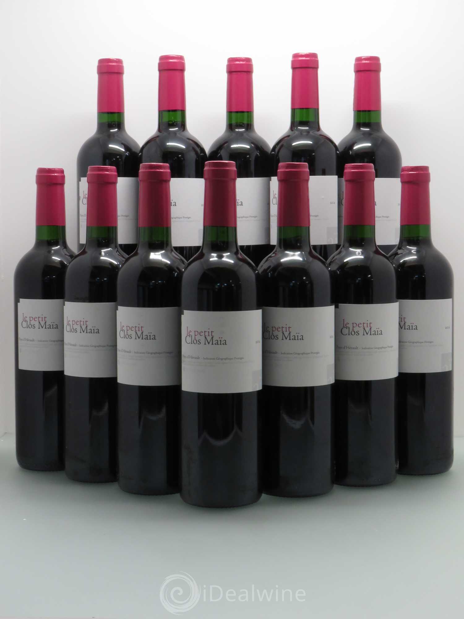 Pays d'Hérault Clos Maia Le Petit Clos (sans prix de réserve) 2014 - Lot de 12 bouteilles - 0