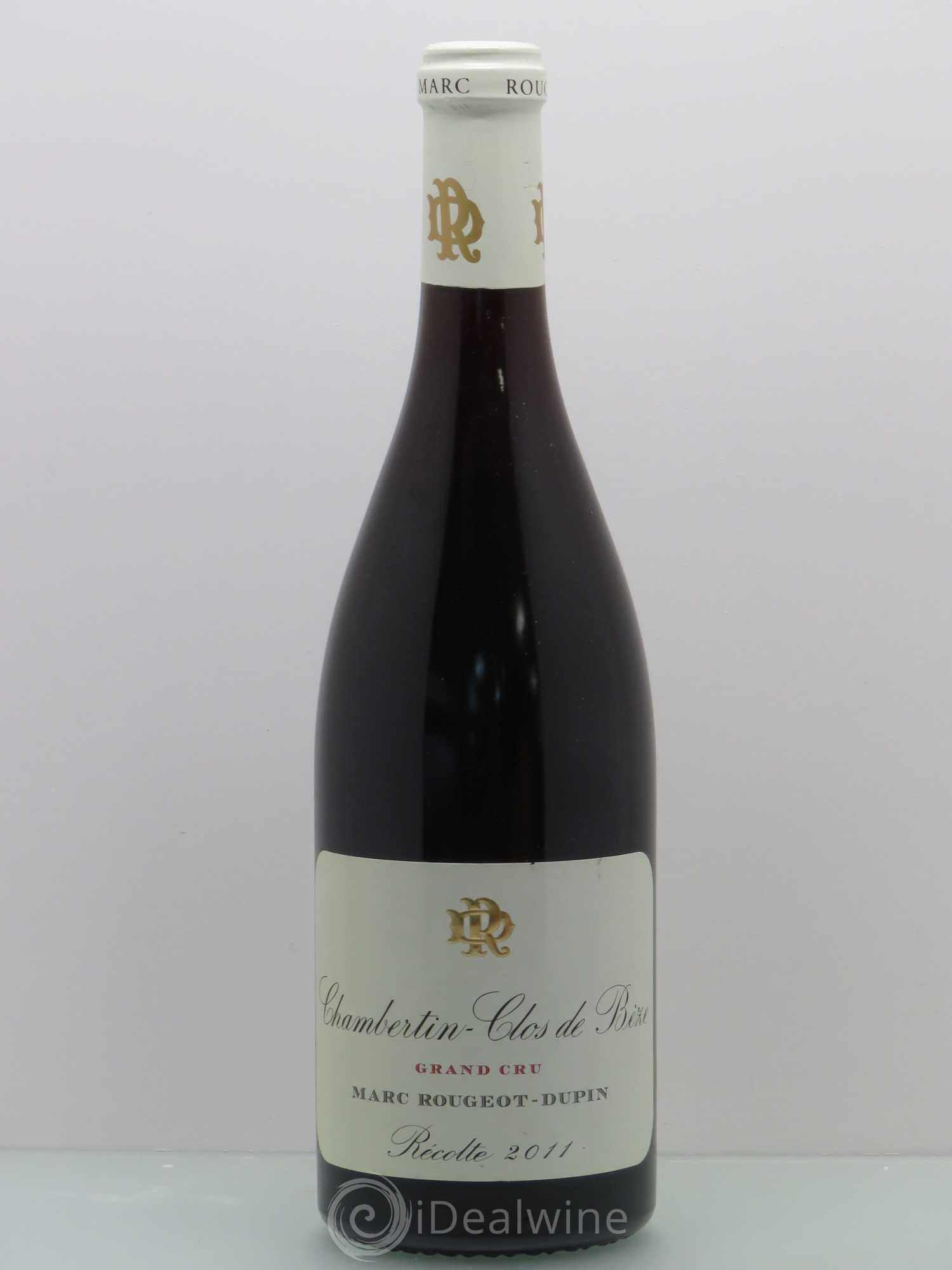 Chambertin Clos de Bèze Grand Cru Marc Rougeot Dupin 2011 - Lot de 1 bouteille - 0
