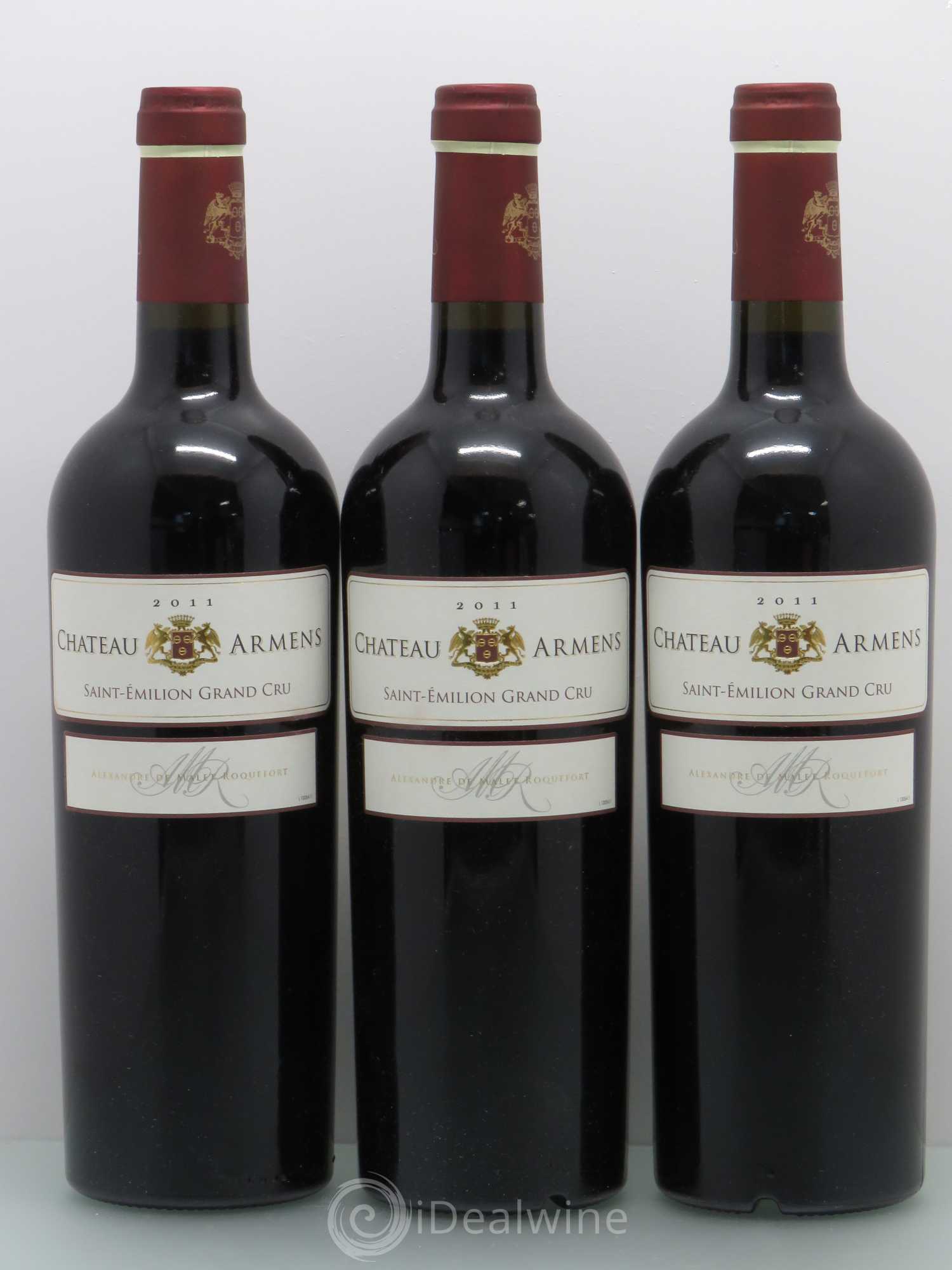 Château Armens Grand Cru (sans prix de réserve) 2011 - Lot de 12 bouteilles - 2