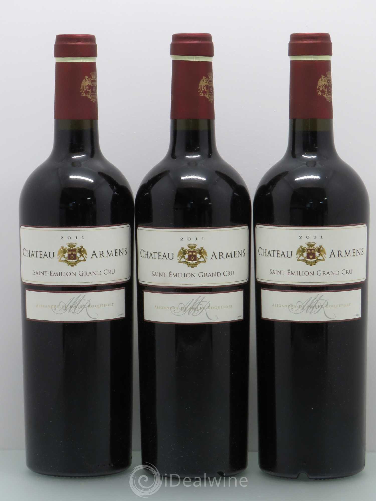 Château Armens Grand Cru (sans prix de réserve) 2011 - Lot de 12 bouteilles - 4