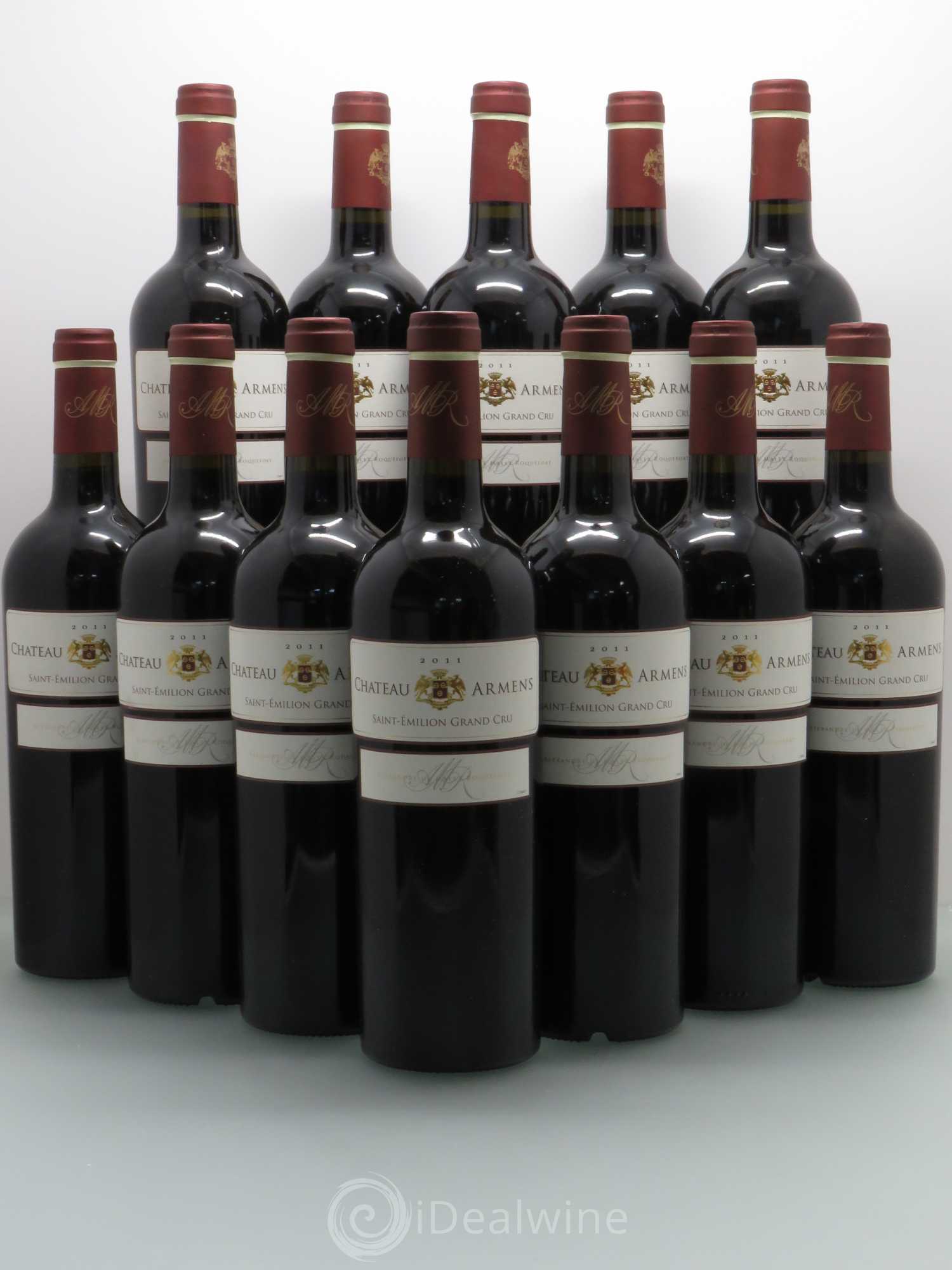Château Armens Grand Cru (sans prix de réserve) 2011 - Lot de 12 bouteilles - 0