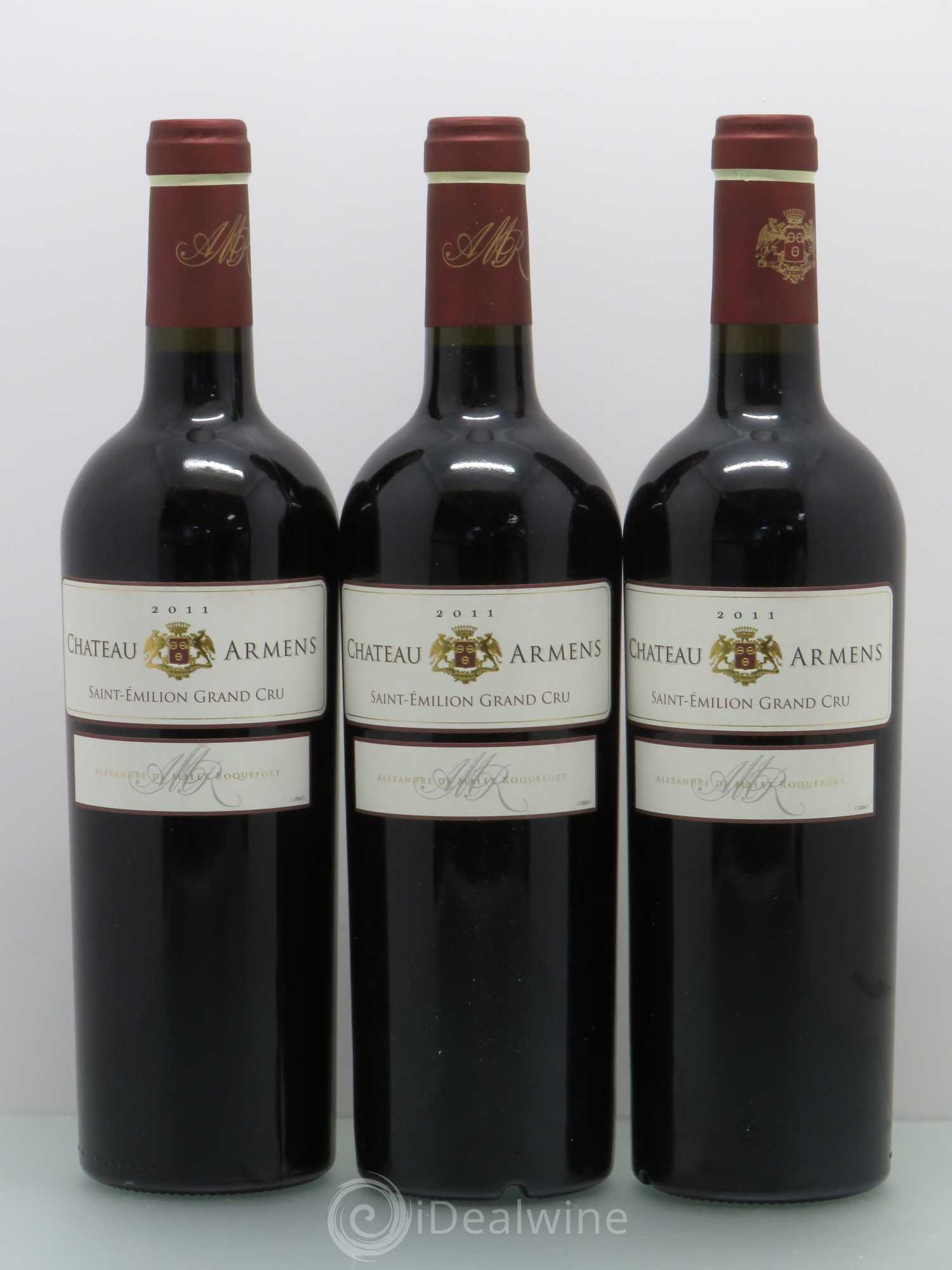 Château Armens Grand Cru (sans prix de réserve) 2011 - Lot de 12 bouteilles - 2