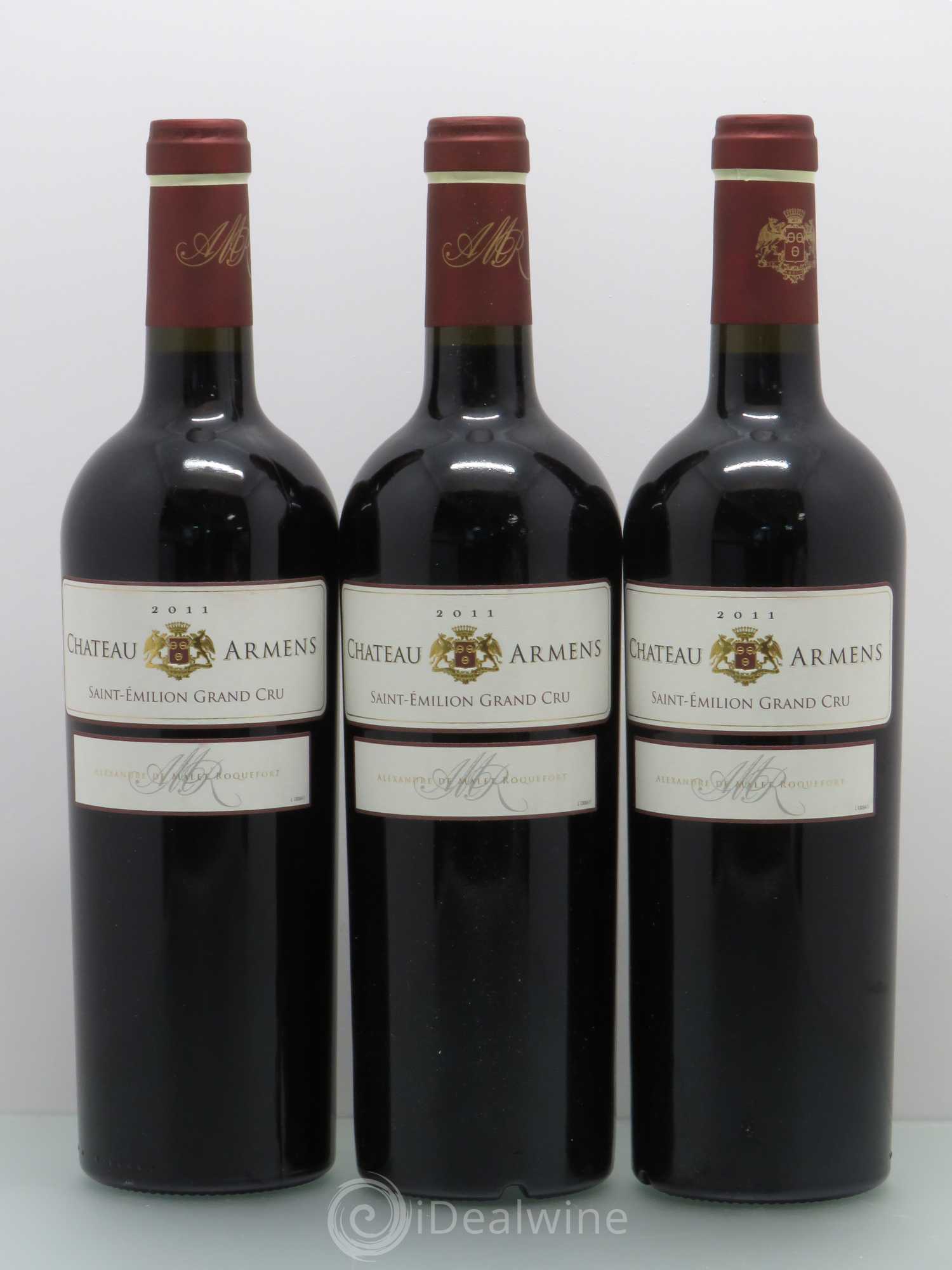 Château Armens Grand Cru (sans prix de réserve) 2011 - Lot de 12 bouteilles - 3