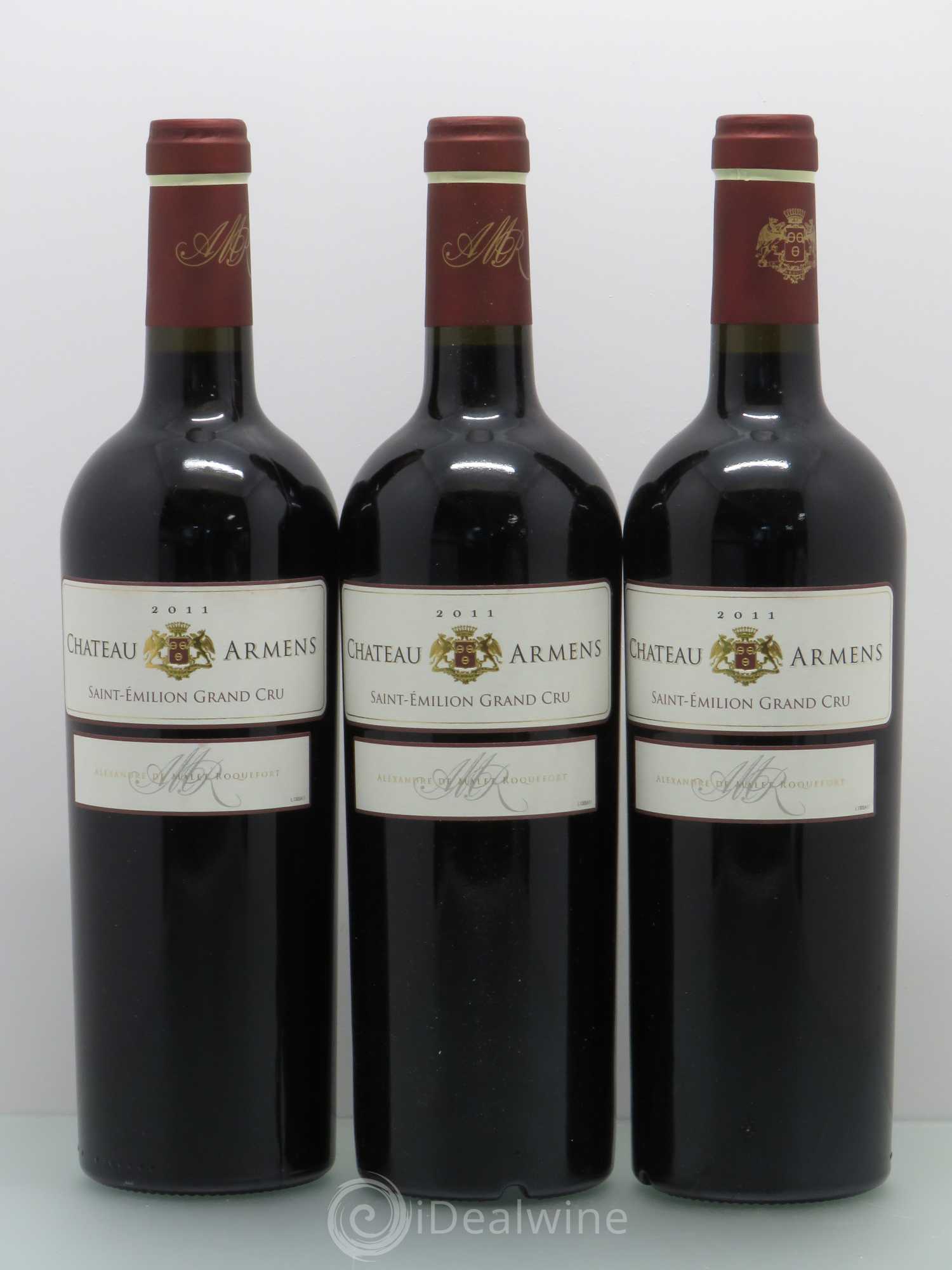 Château Armens Grand Cru (sans prix de réserve) 2011 - Lot de 12 bouteilles - 4
