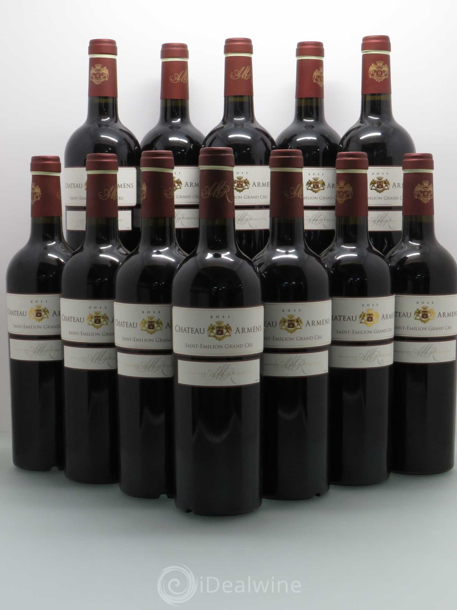 Château Armens Grand Cru (sans prix de réserve) 2011 - Lot de 12 bouteilles - 0