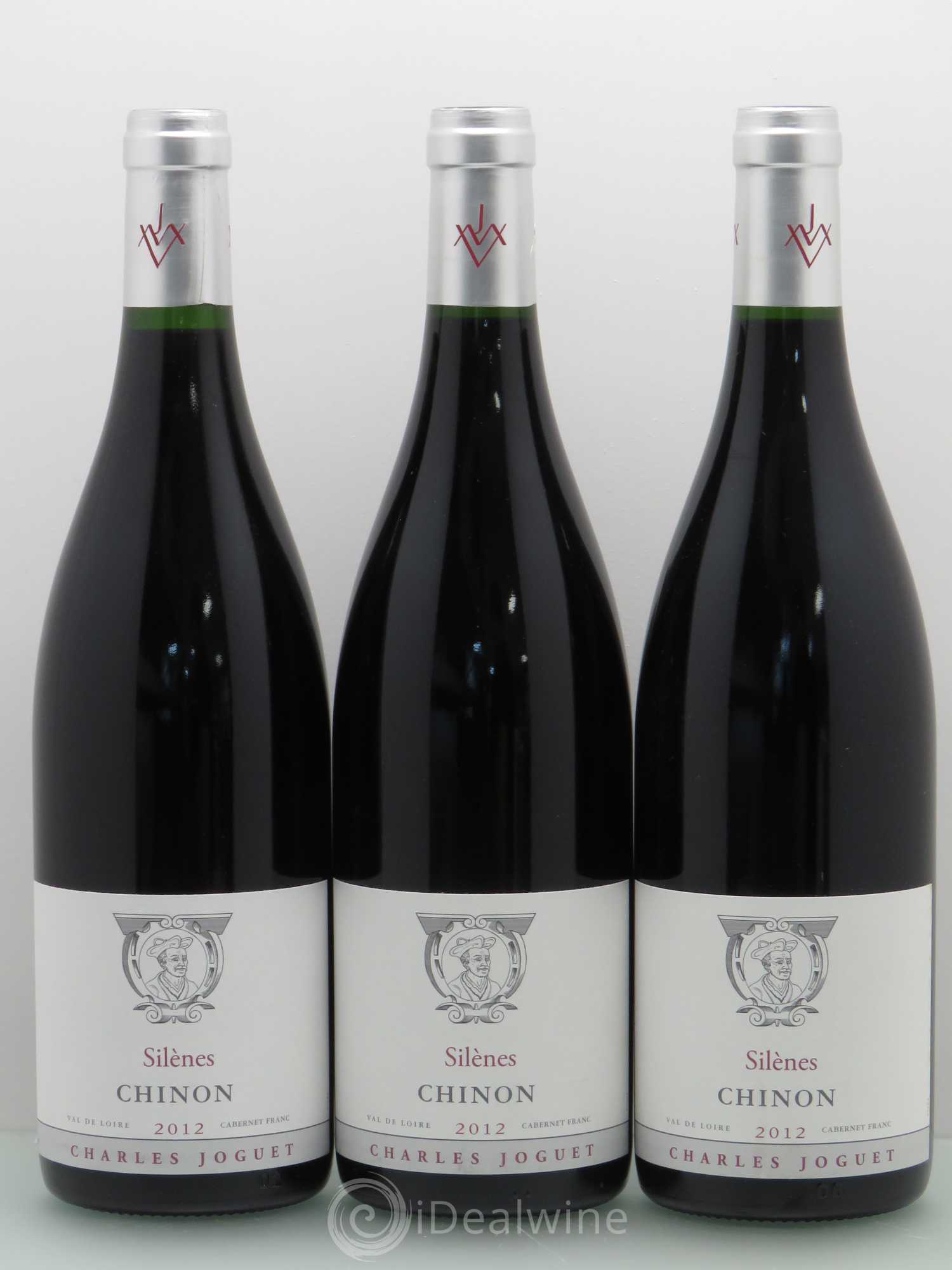 Chinon Charles Joguet Les Silenes 2012 - Posten von 12 Flaschen - 1