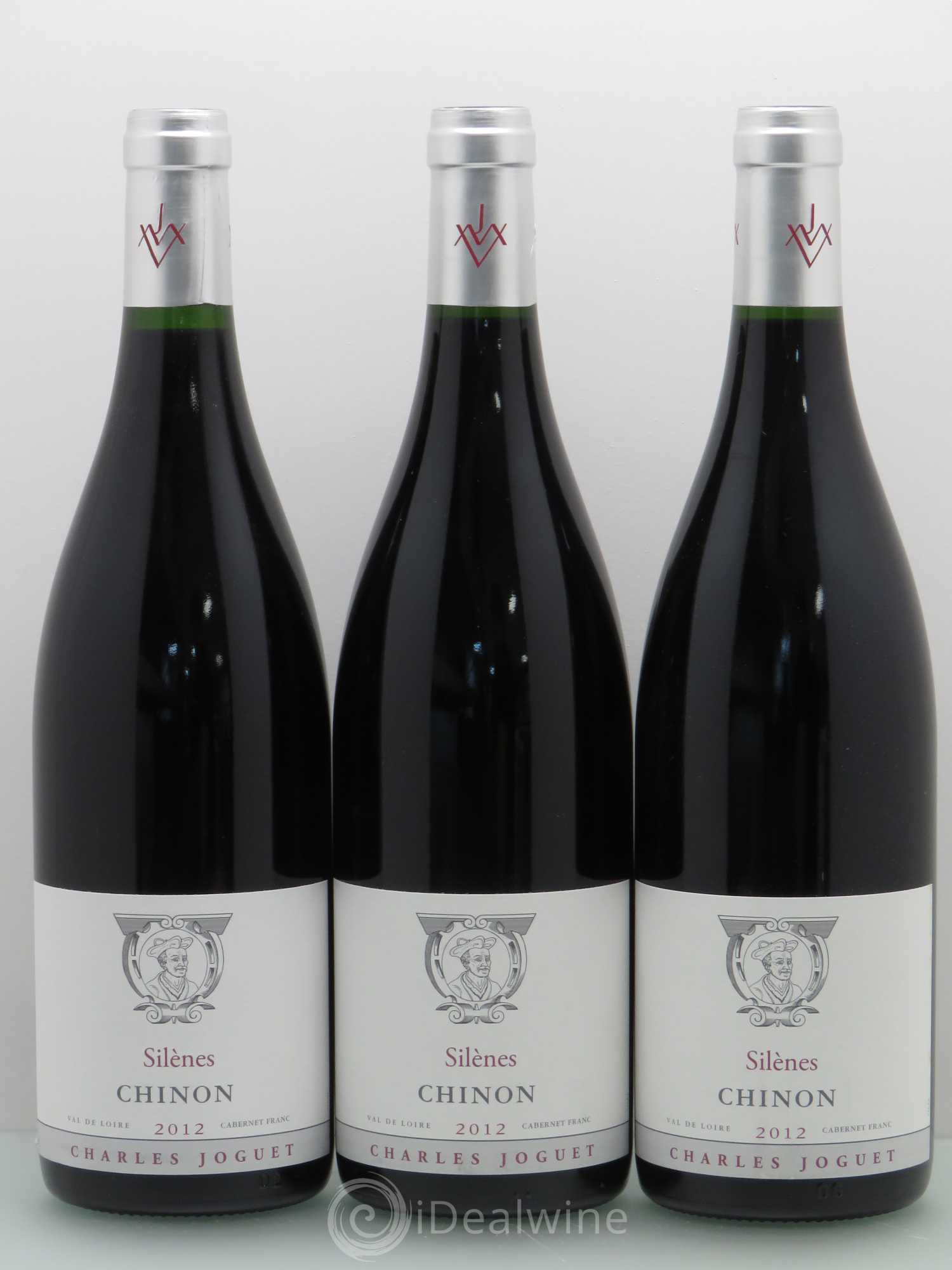 Chinon Charles Joguet Les Silenes 2012 - Posten von 12 Flaschen - 3