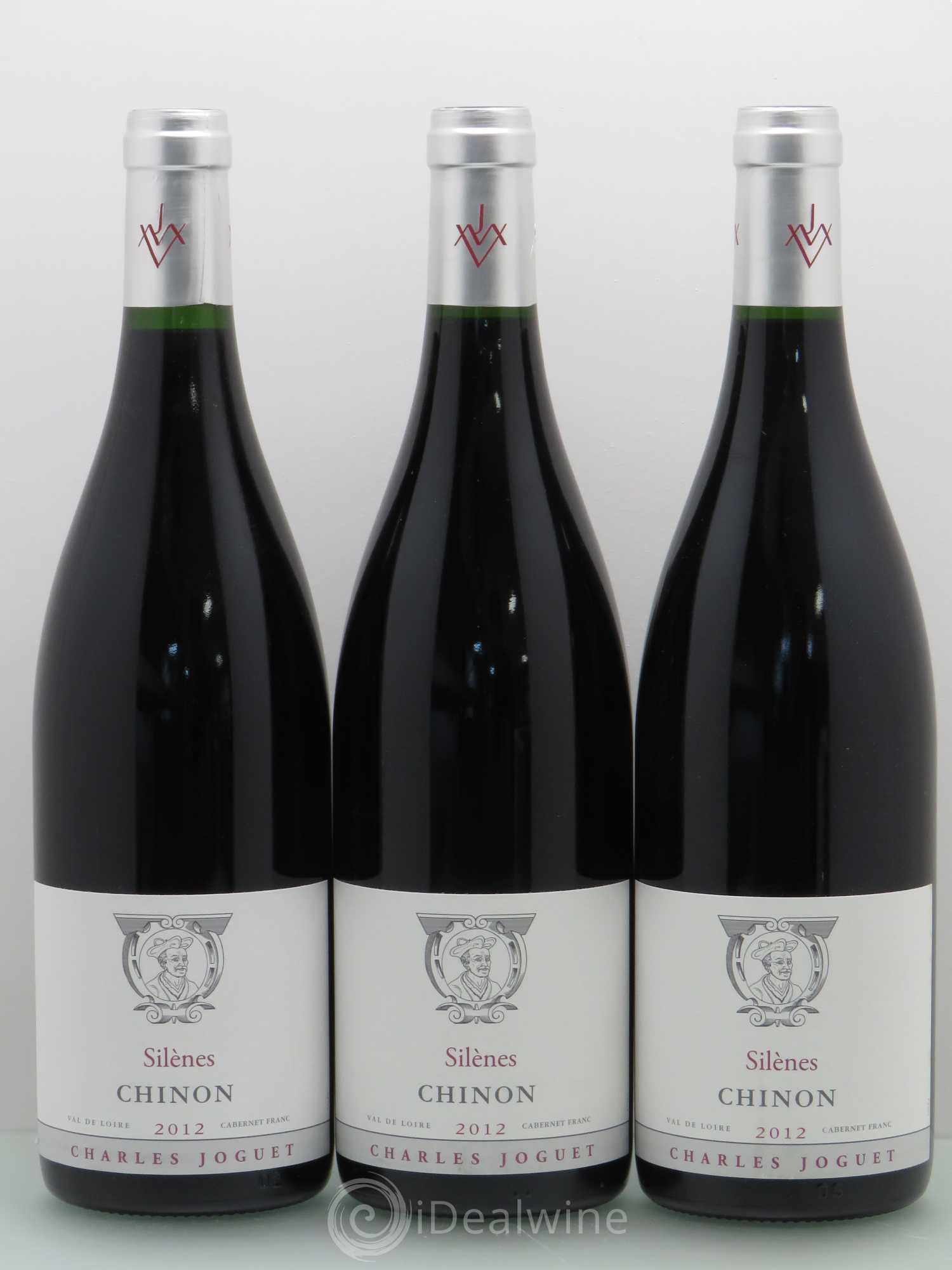 Chinon Charles Joguet Les Silenes 2012 - Posten von 12 Flaschen - 4
