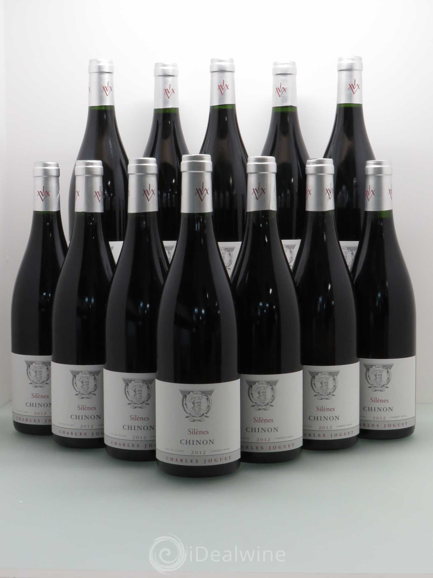 Chinon Charles Joguet Les Silenes 2012 - Posten von 12 Flaschen - 0