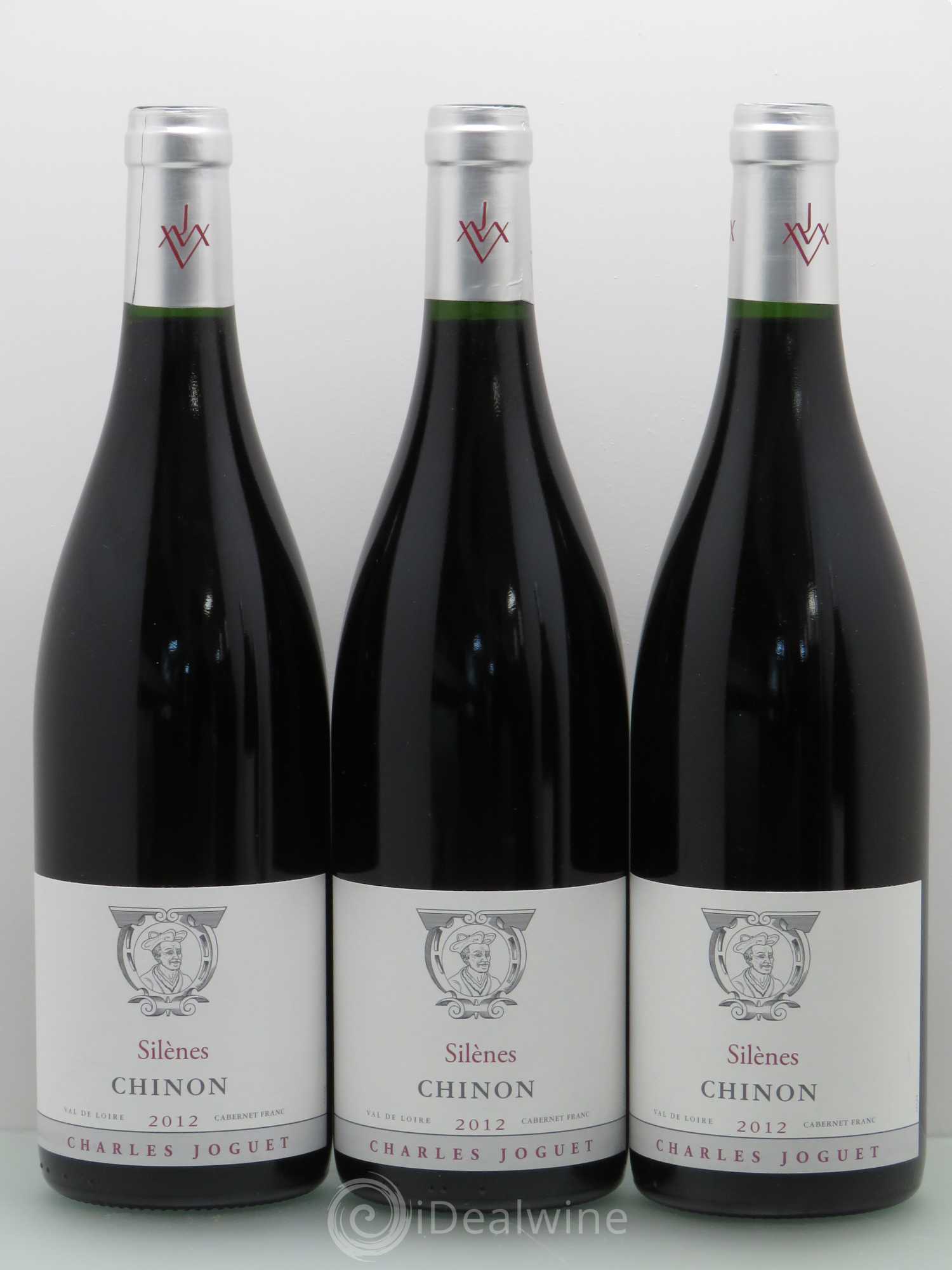 Chinon Charles Joguet Les Silenes 2012 - Lot de 12 bouteilles - 1