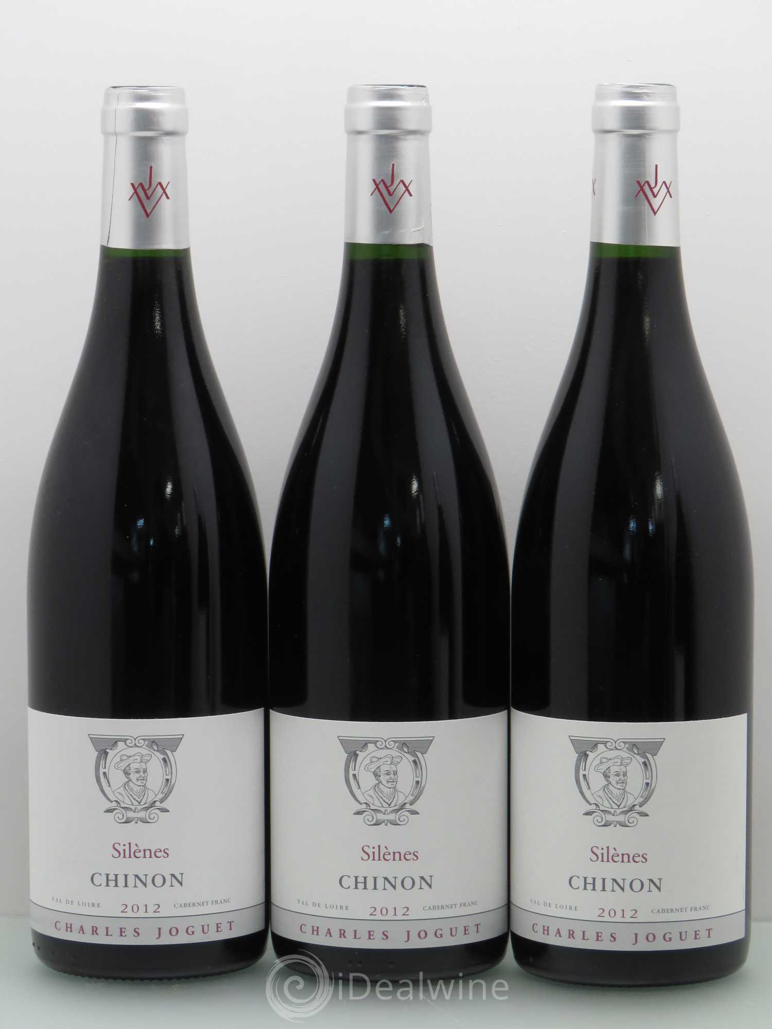 Chinon Charles Joguet Les Silenes 2012 - Lot de 12 bouteilles - 2
