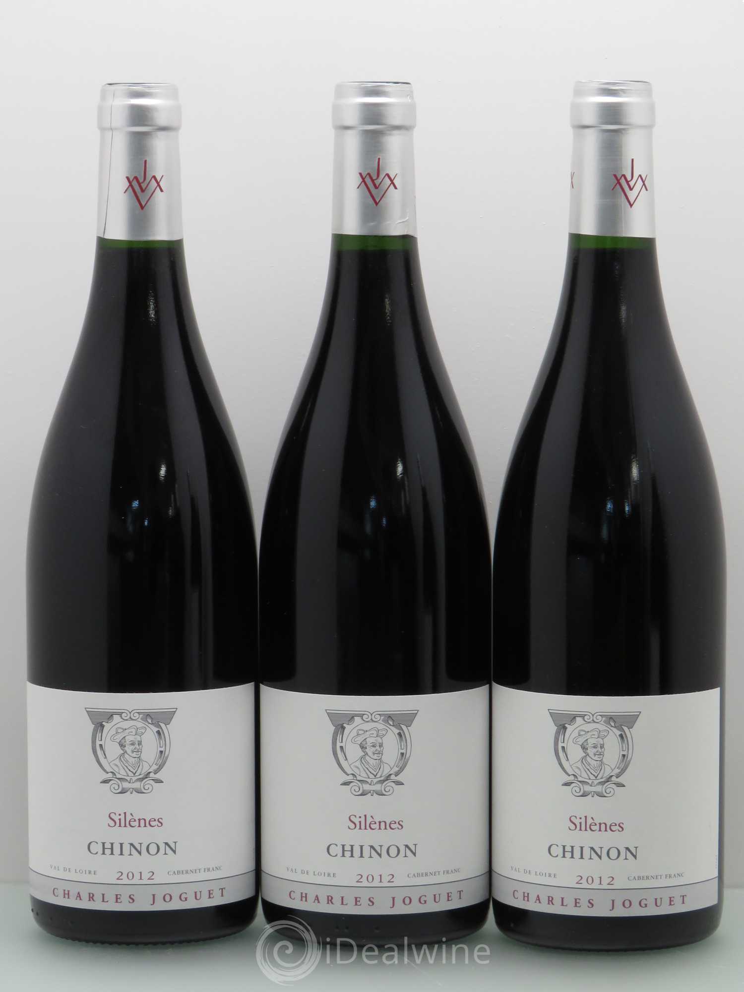 Chinon Charles Joguet Les Silenes 2012 - Lot de 12 bouteilles - 3